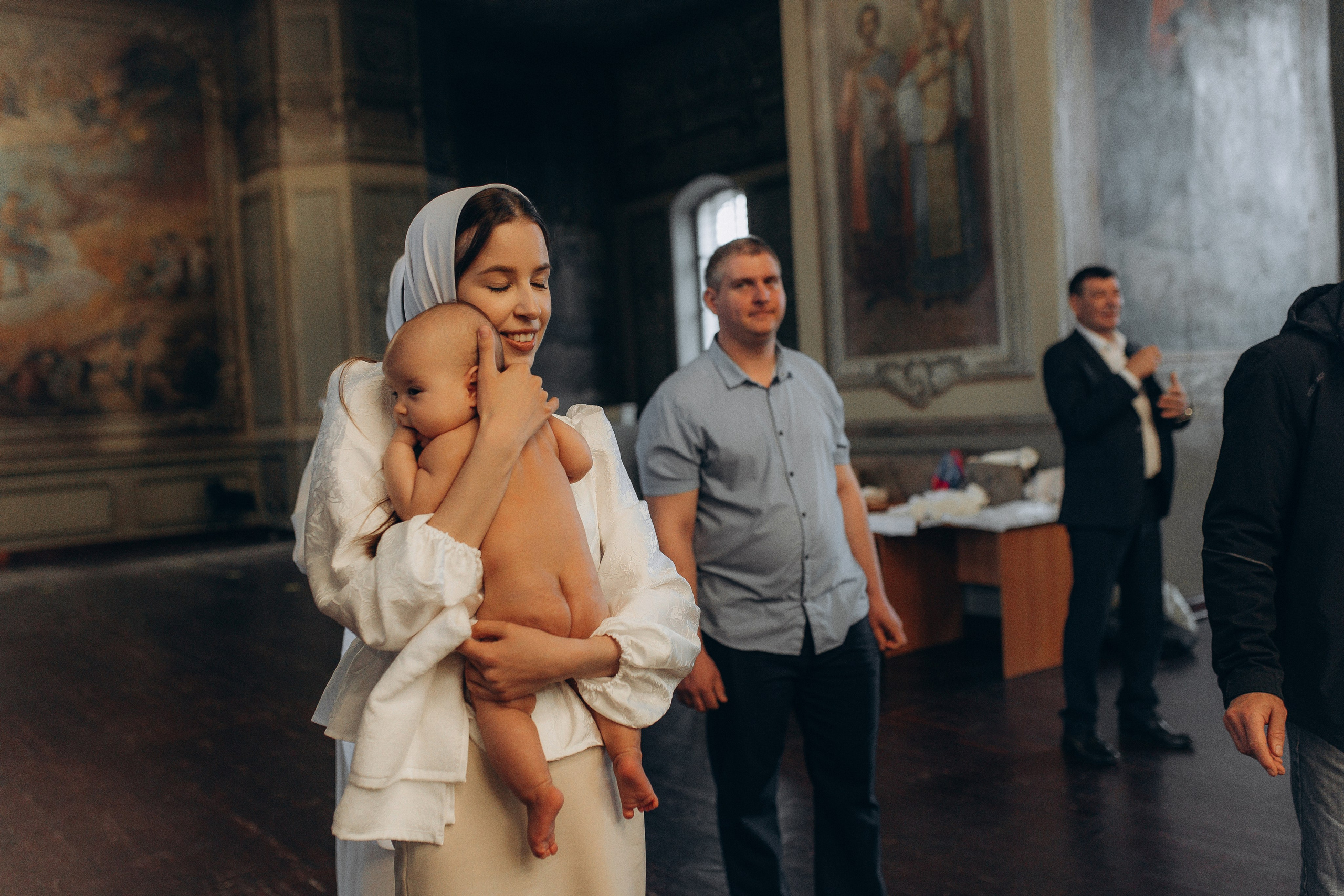 Крестины Миры🤍. Ph. Marina Reshetova