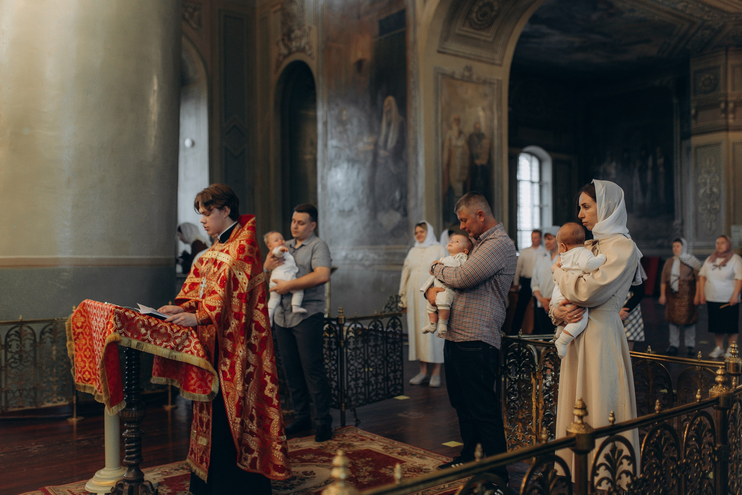 Крестины Миры🤍. Ph. Marina Reshetova