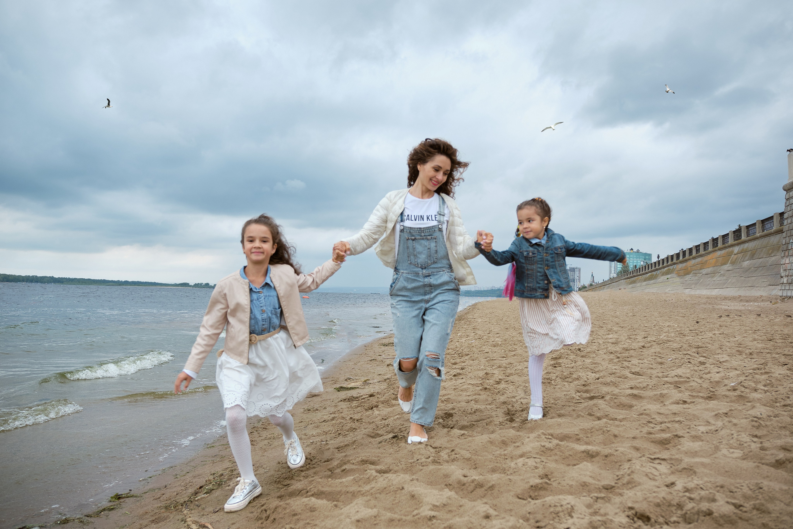 На берегу. Фотограф в Самаре Татьяна Дубаносова
