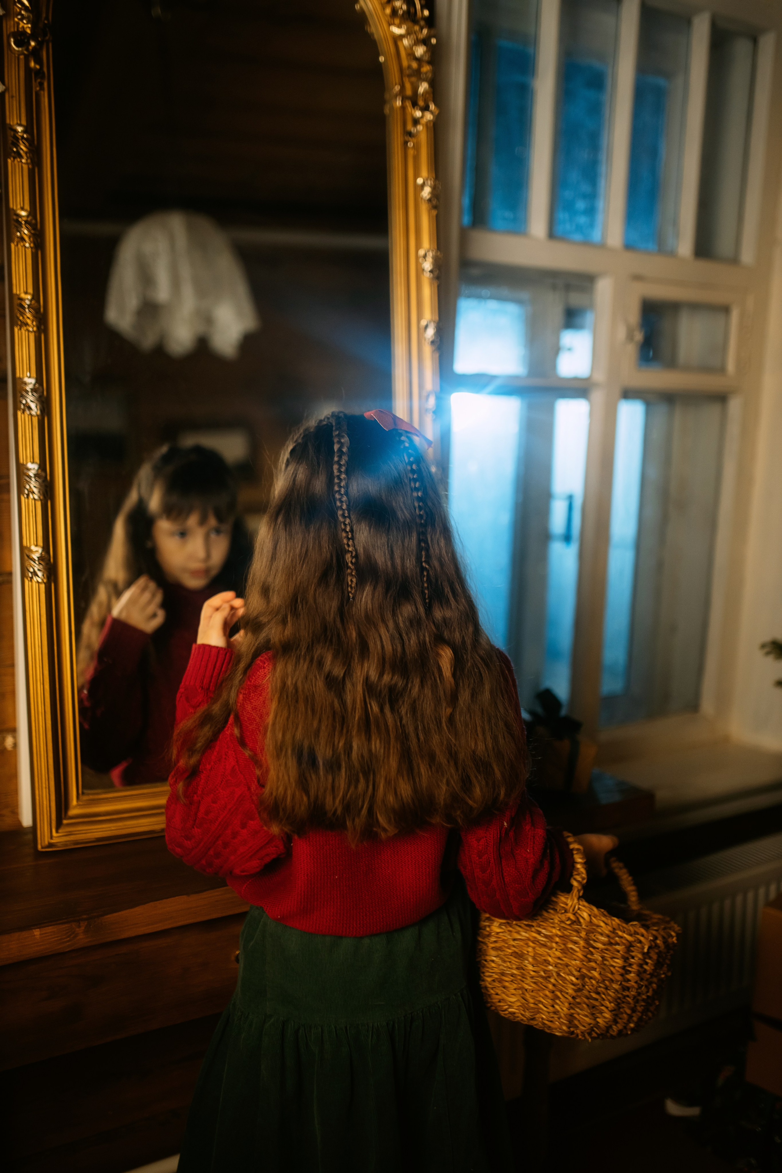 Юлианочка новогодние. Детский и семейный фотограф г. Чебоксары Оля Горбунова