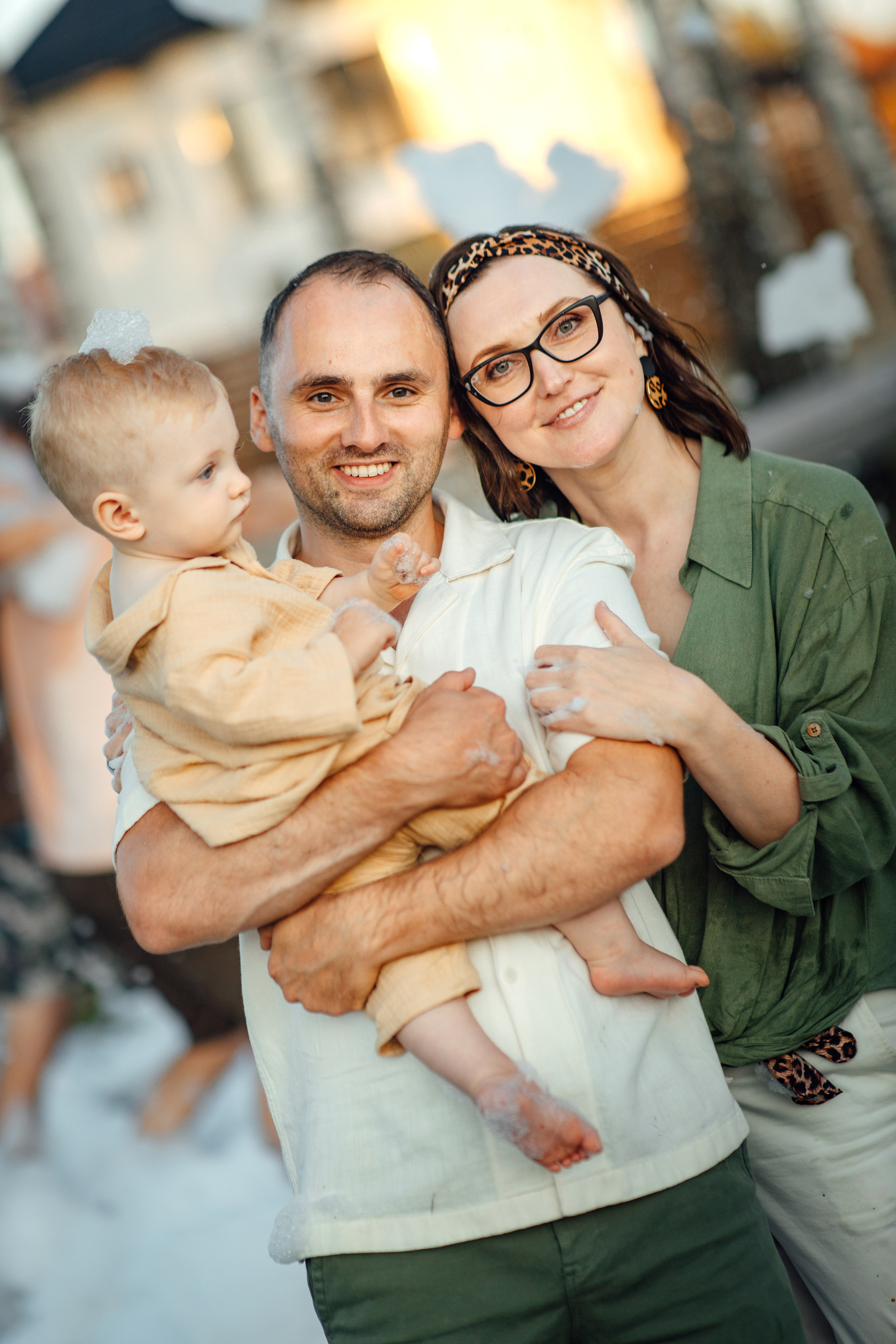 Максику 1 годик, отмечаем дома