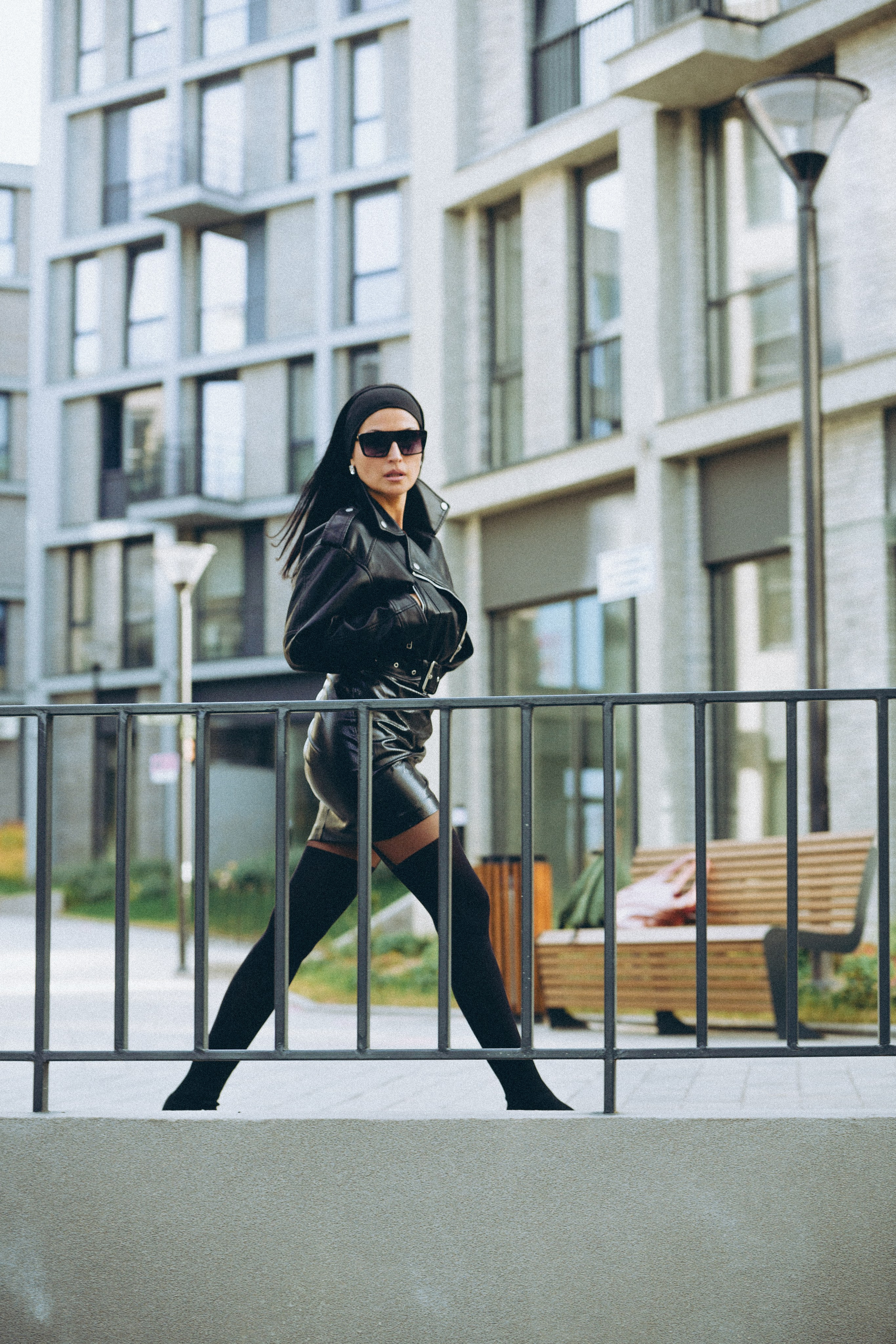 Портретная фотосессия для девушки