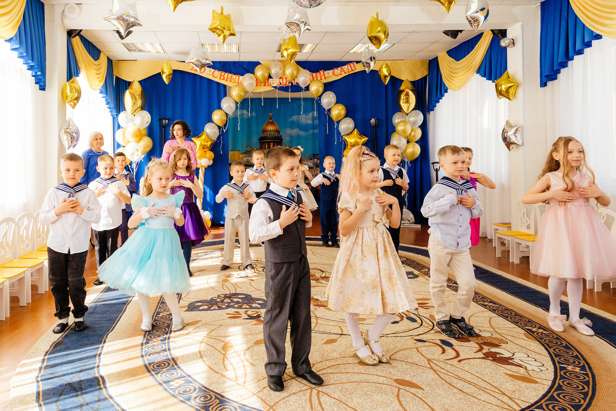 Выпускной в детском саду. Семейный фотограф Любовь Саркеева