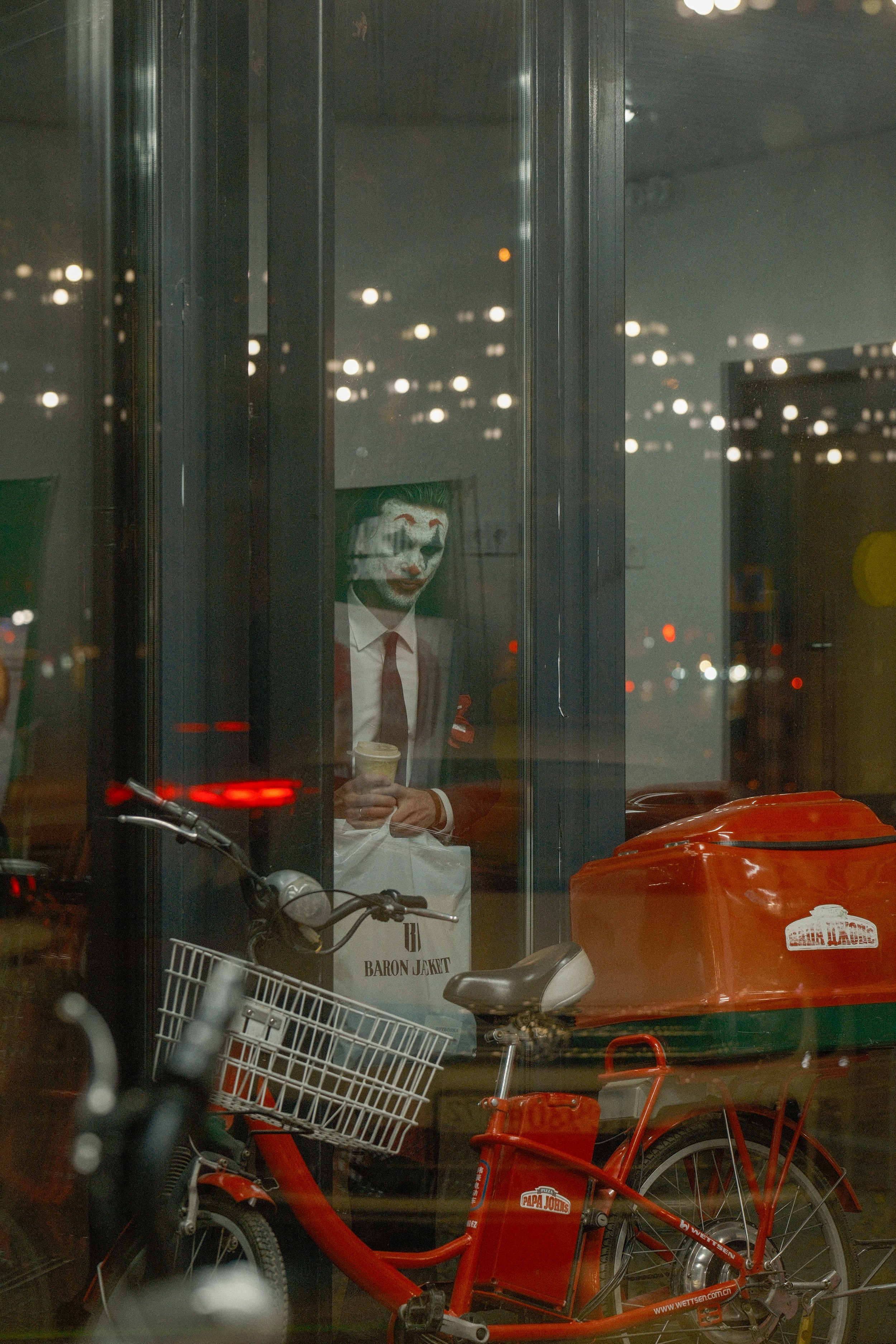 Joker. Фотограф Юрий Марилов Москва, Тюмень