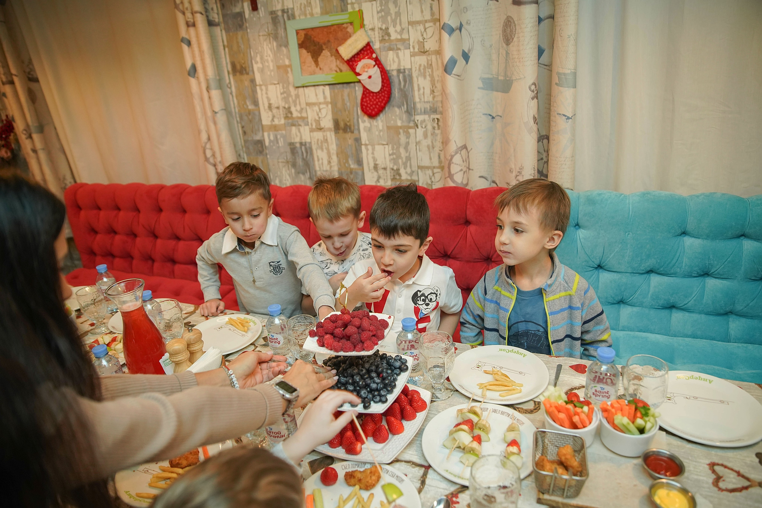 День рождения единорог. Семейный и детский фотограф в Нижнем Новгороде