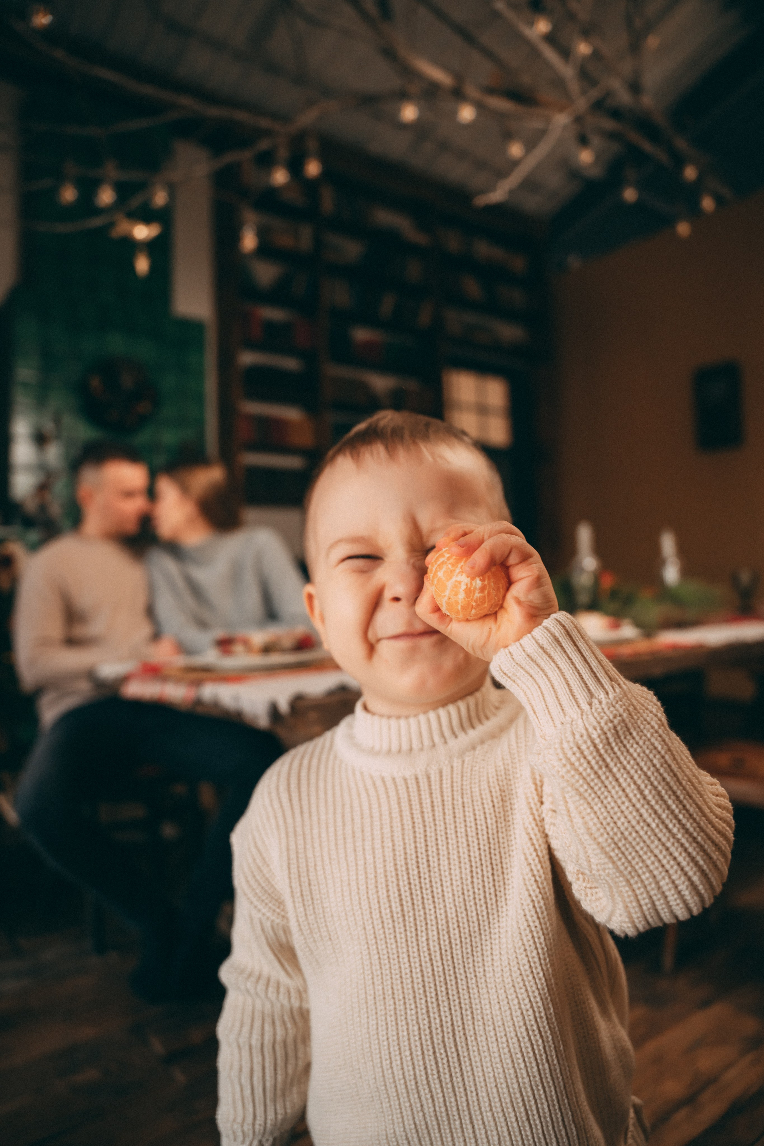 Новогодняя семейная. Главная