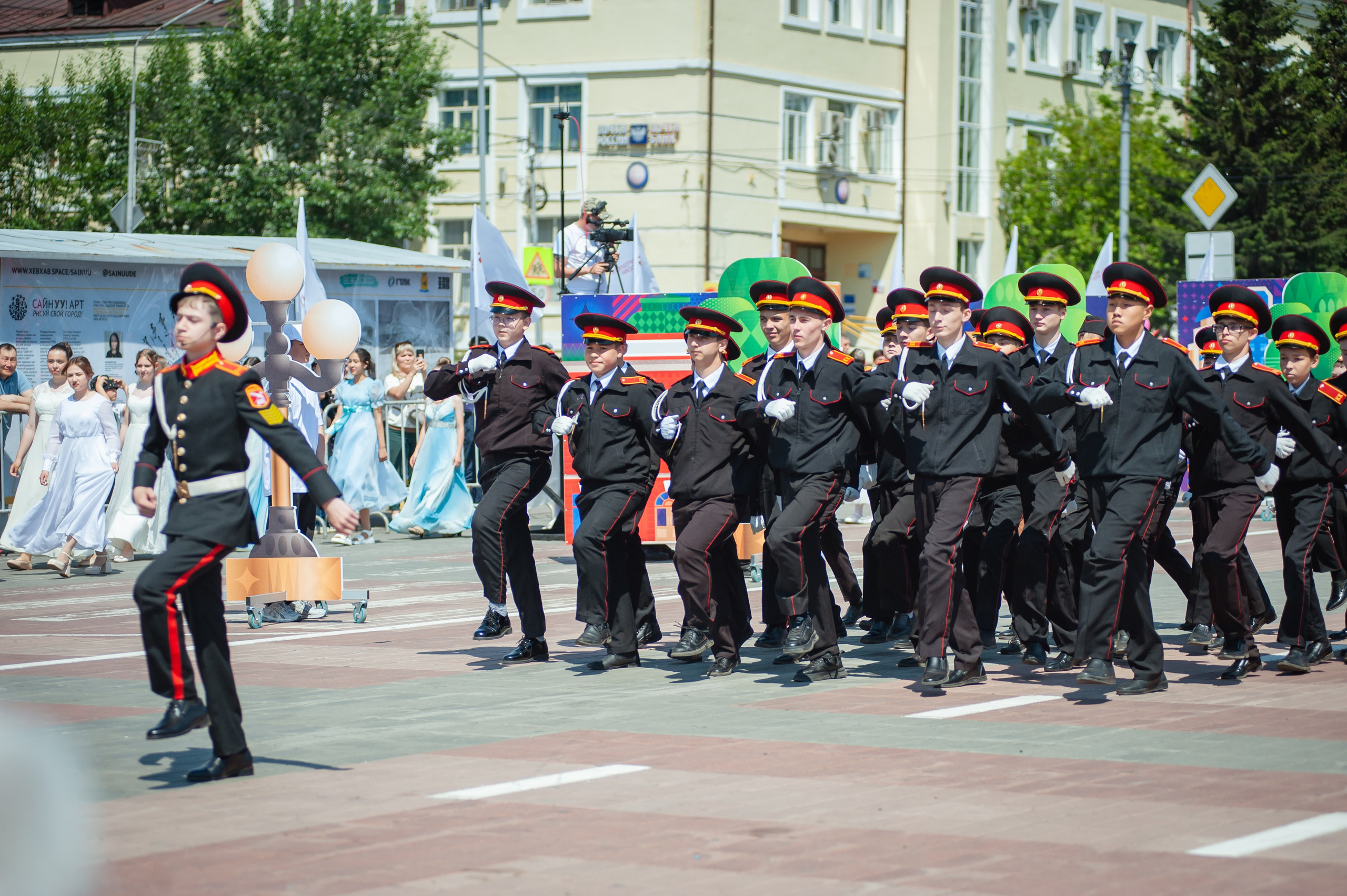 День города Улан-Удэ. Андреева Александра фотограф в г. Улан-Удэ