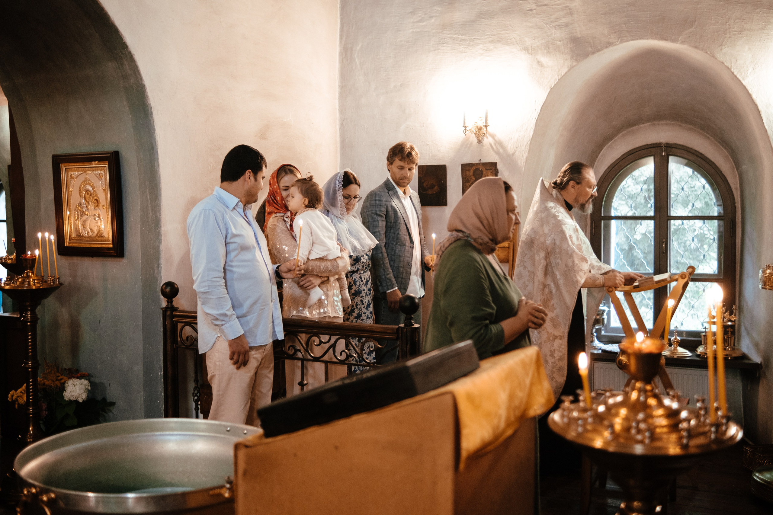 Крещение Ангелины