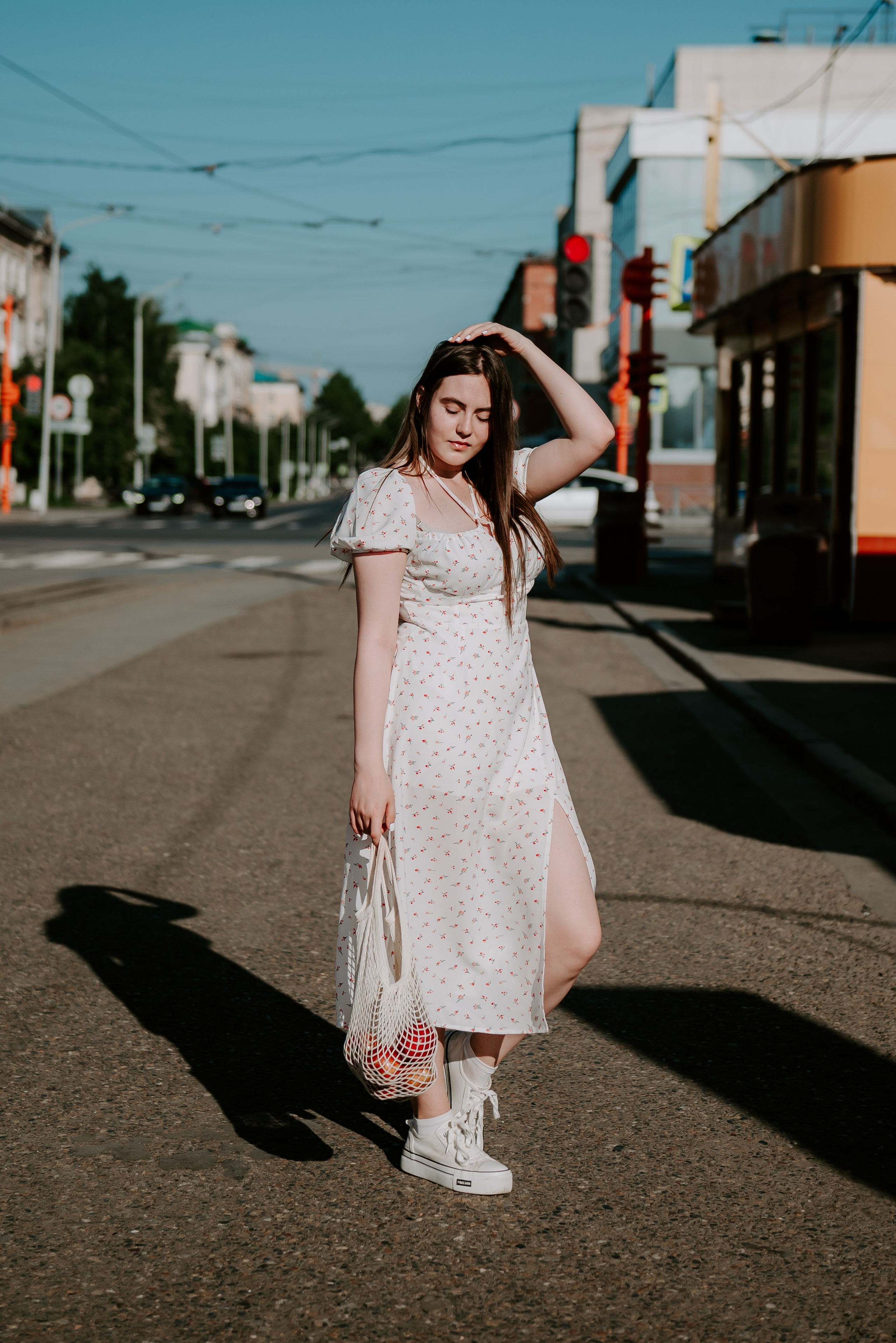 Фотосессия у театра Драмы в г. Кемерово