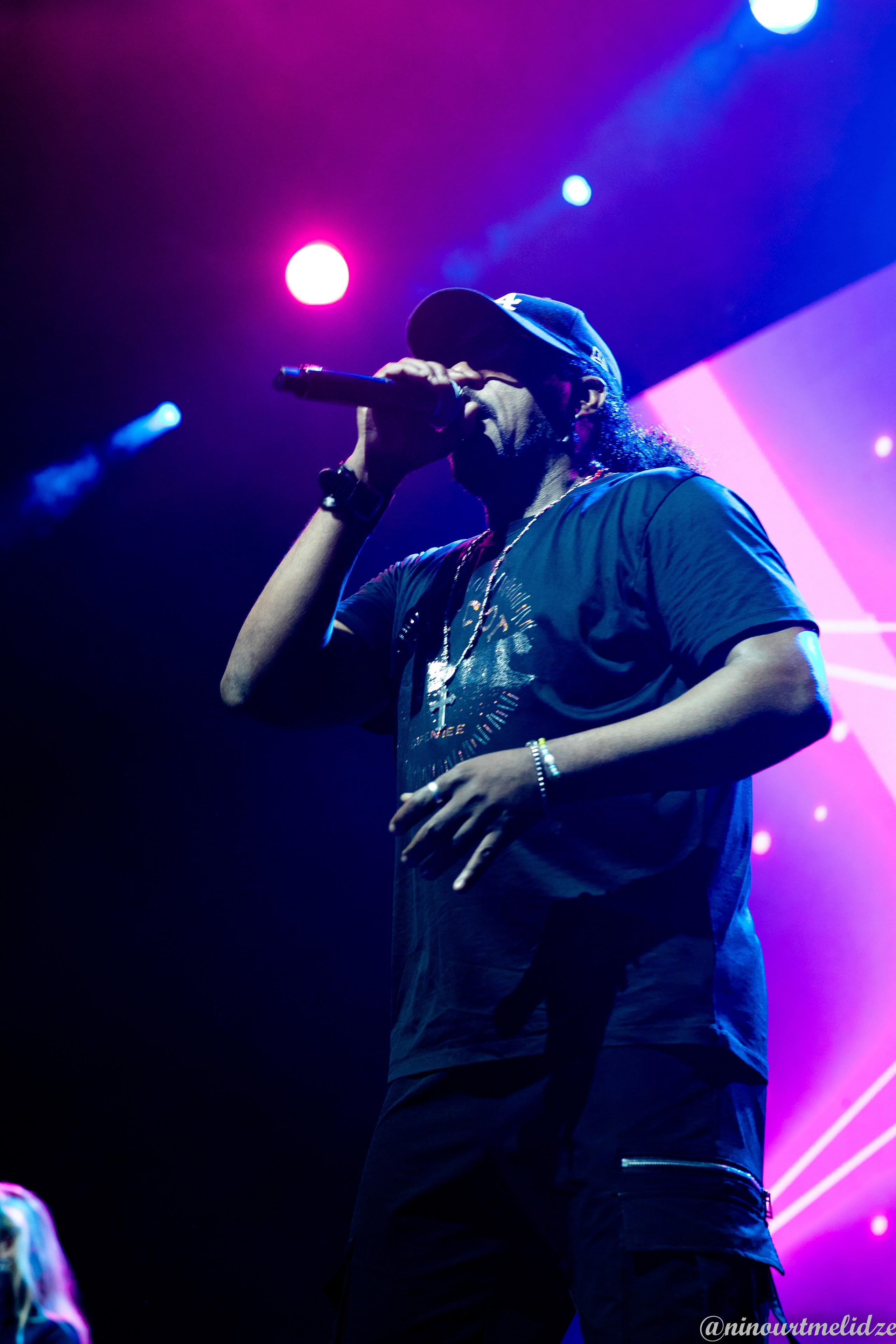 Kevin Maccoy. Art photographer Nino