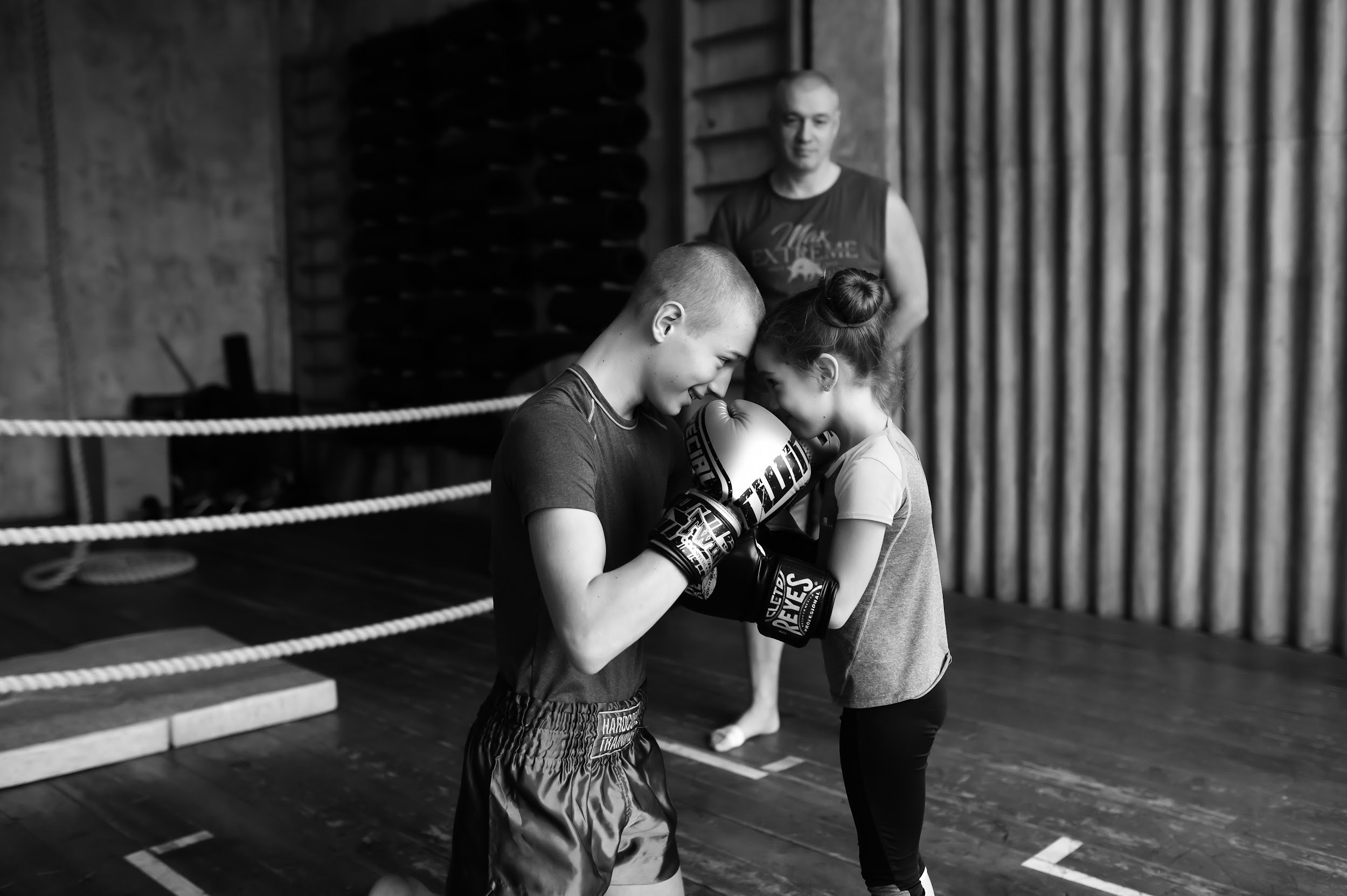 Спортивная семья. Фотограф Марина Росси