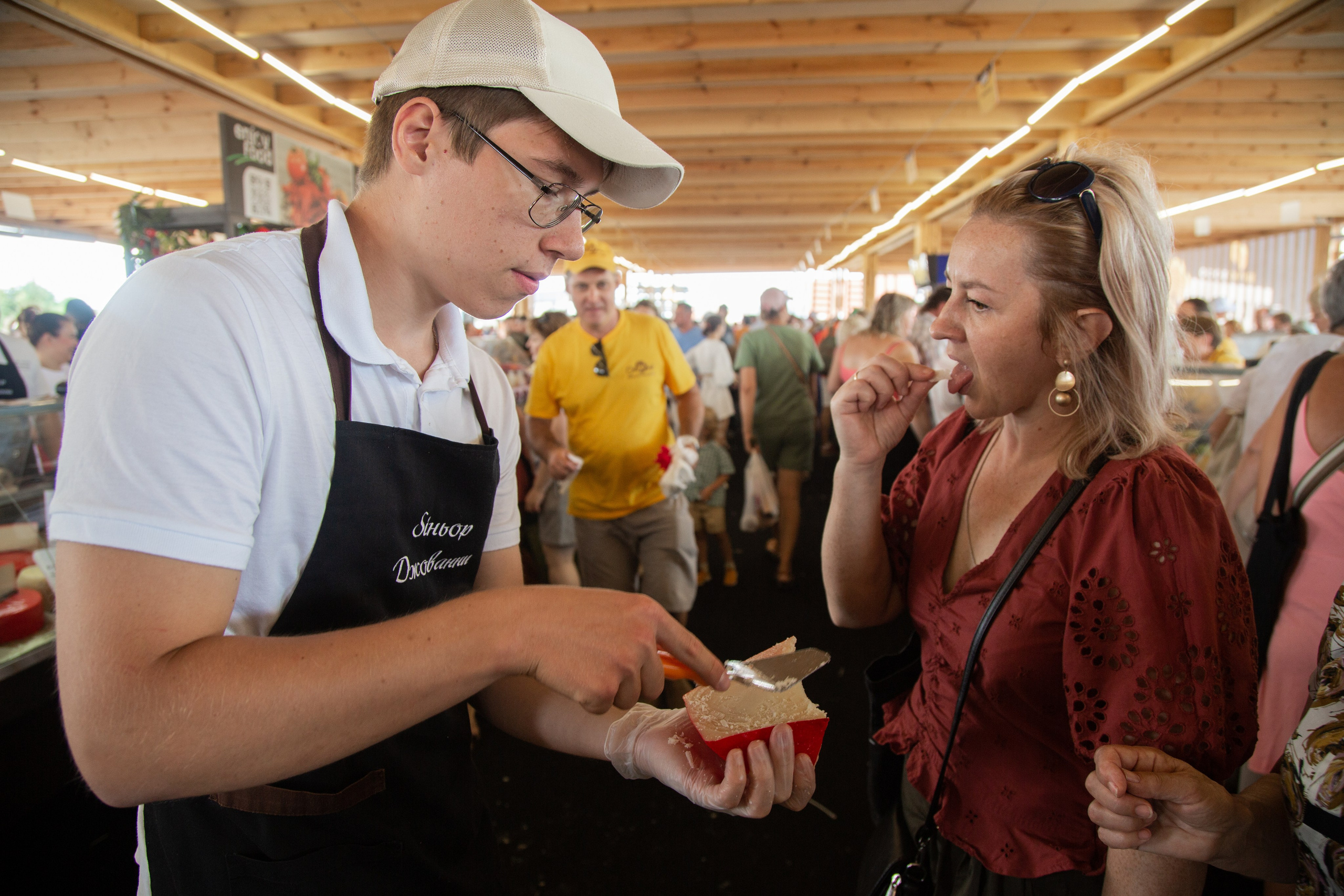 Гастрономический фестиваль Сыр! Пир! Мир!. Репортажный фотограф в Москве Зуйко Оксана