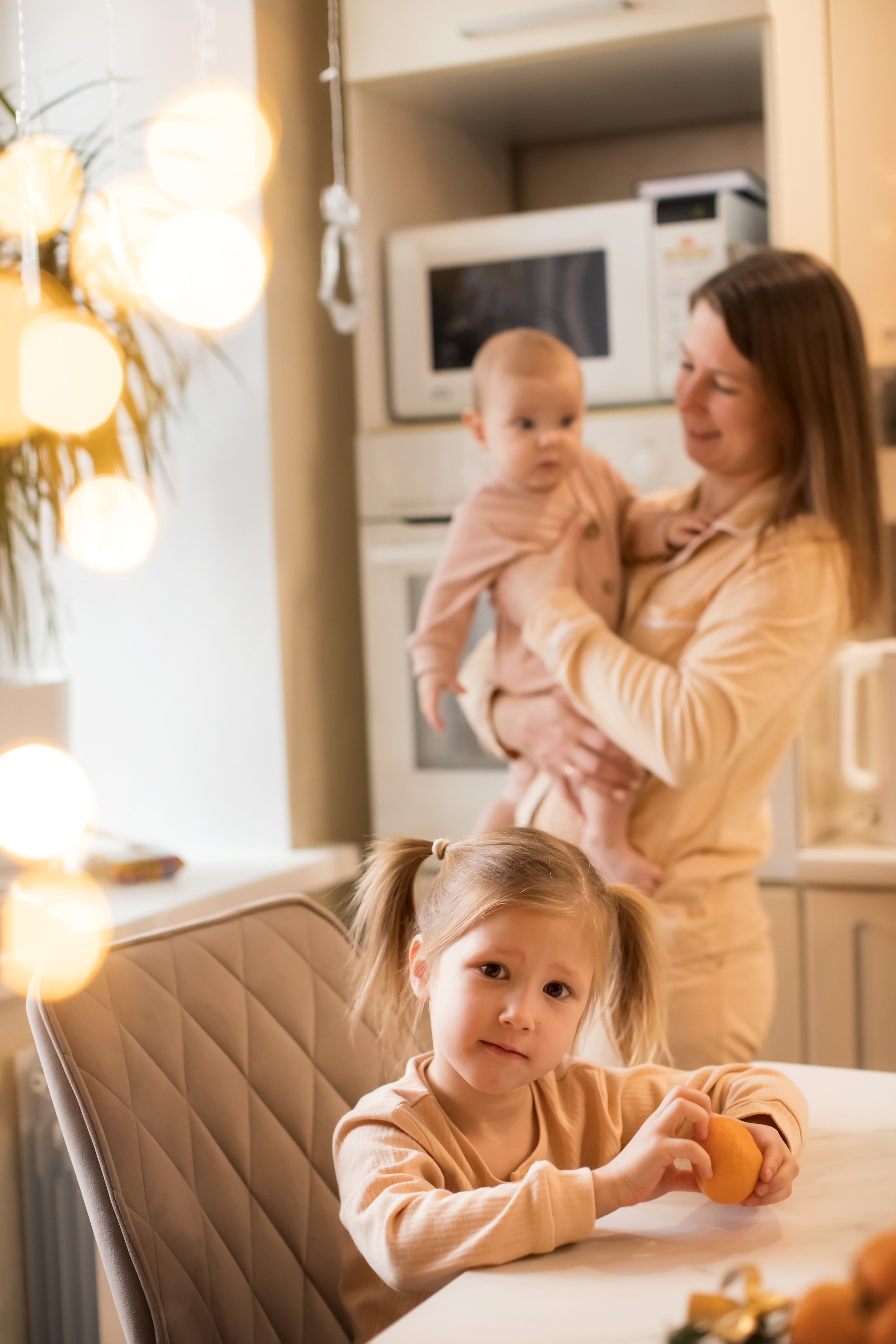 Теплое Рождество. Семейный и детский фотограф в Саратове Полина Коткина