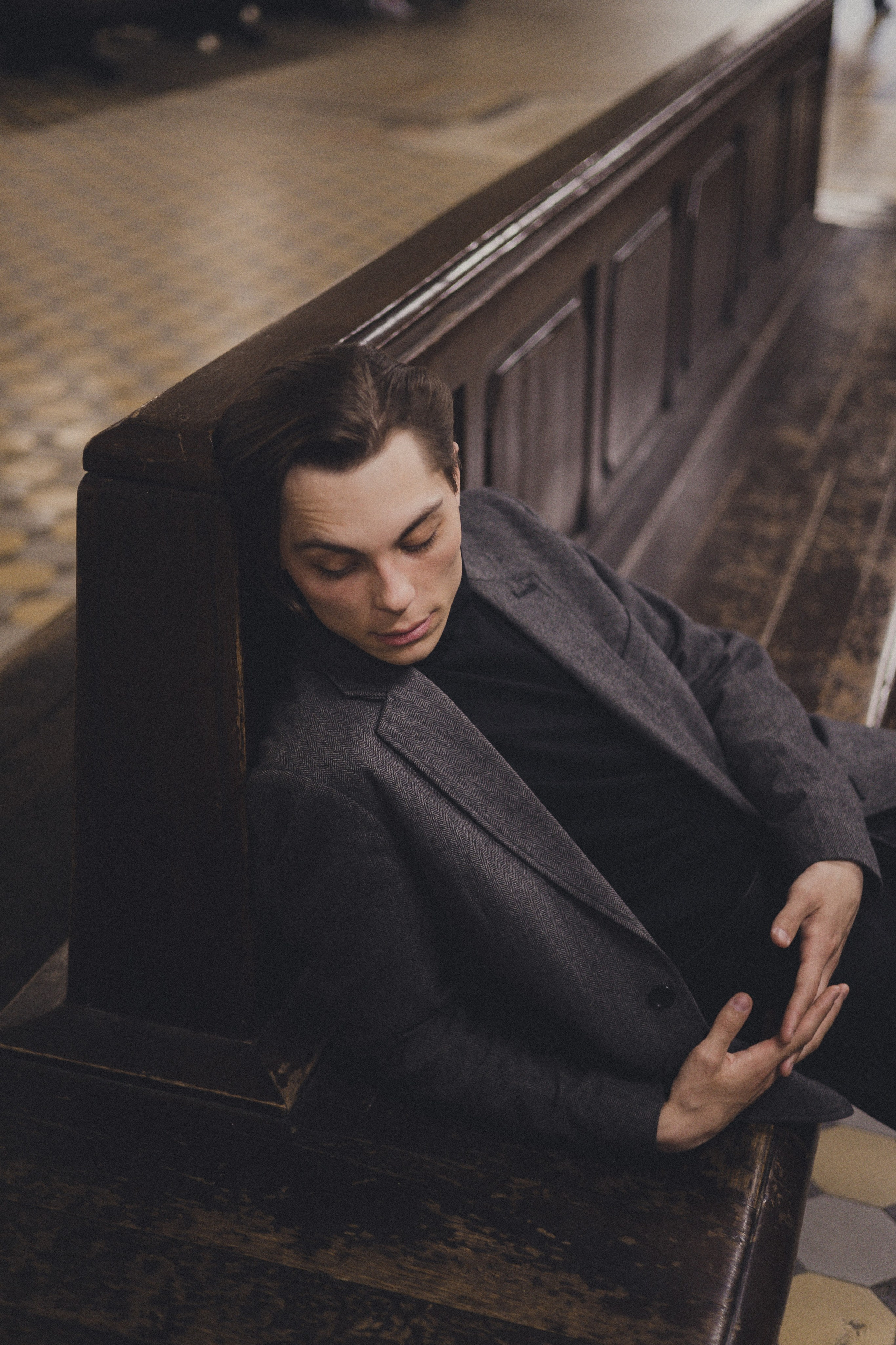 Портретная фотосессия для парня в Санкт-Петербурге. Фотограф в Санкт-Петербурге Осокина Елизавета