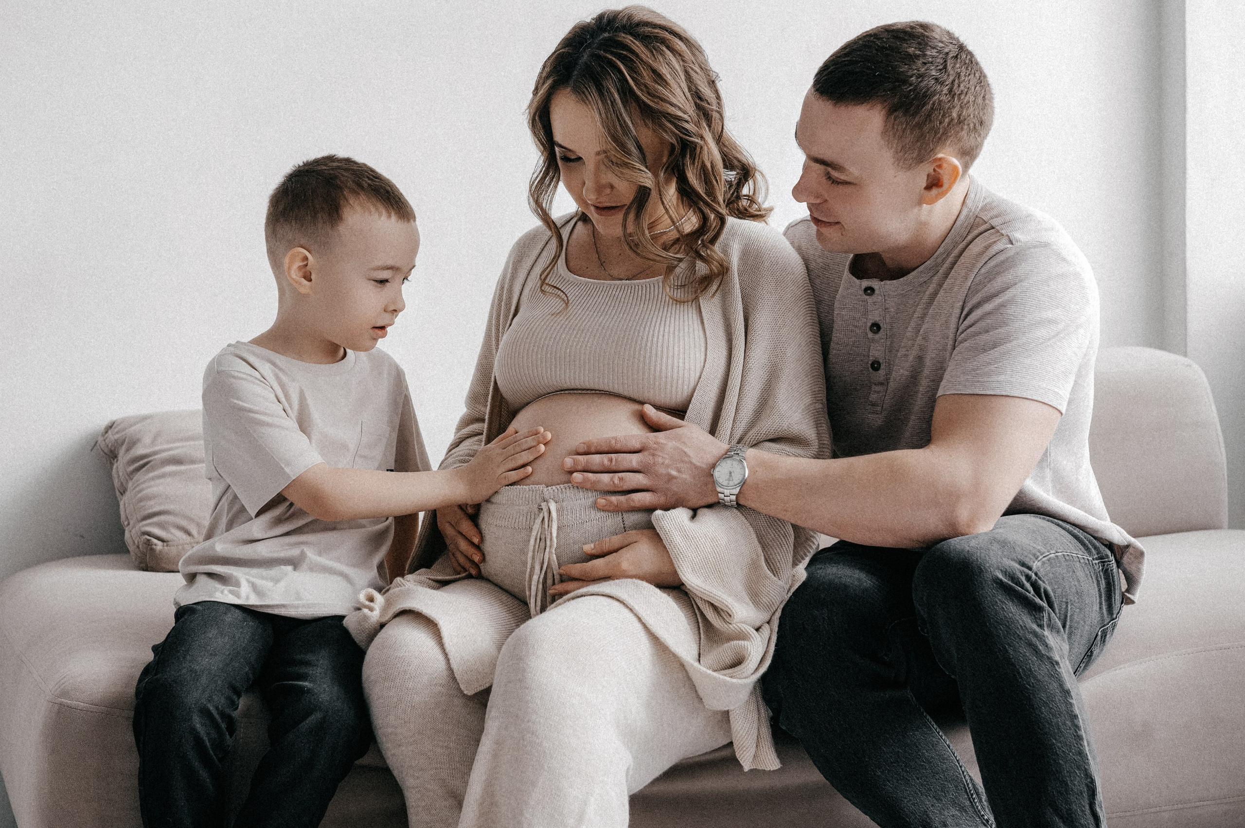 Съемка беременности. Свадебный и семейный фотограф Виктория Носачёва. Щелково, Москва и МО