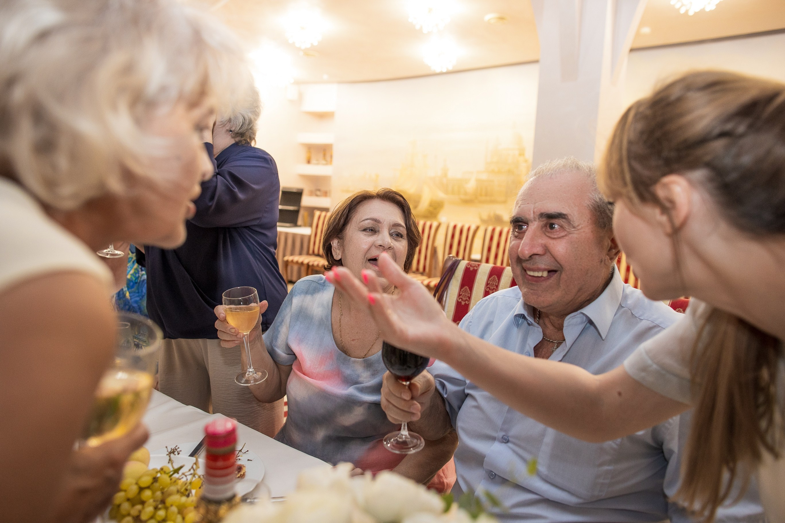 Золотая свадьба. Людмила и Юрий | Фото. Фото и видеосъемка любых мероприятий в городе Краснодаре и Краснодарском крае. Щеколдин Антон