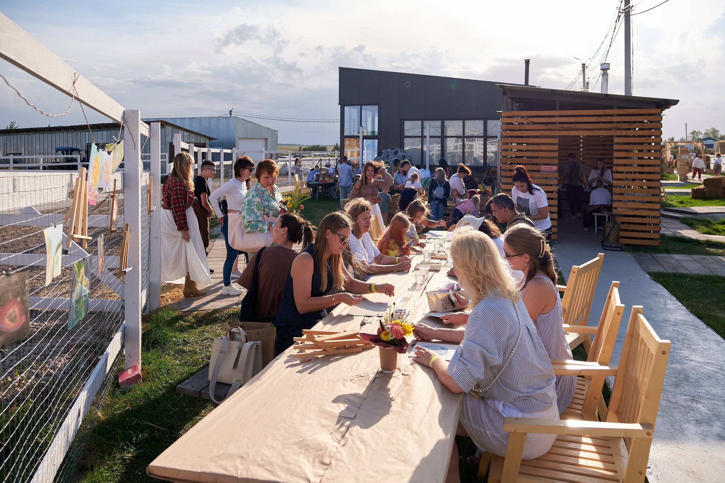 Фотосъёмка события на ферме Основание | Репортаж. Фотограф на мероприятие, свадьбу в Тольятти, Самара | Демотченко Андрей