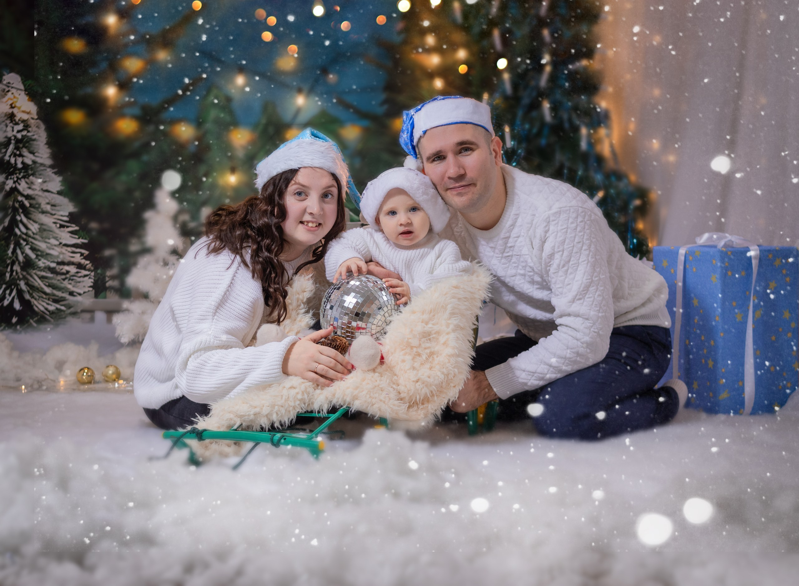 НОВОГОДНИЕ. Фотосалон Рудня. Волгоградская область. Фотограф Вера