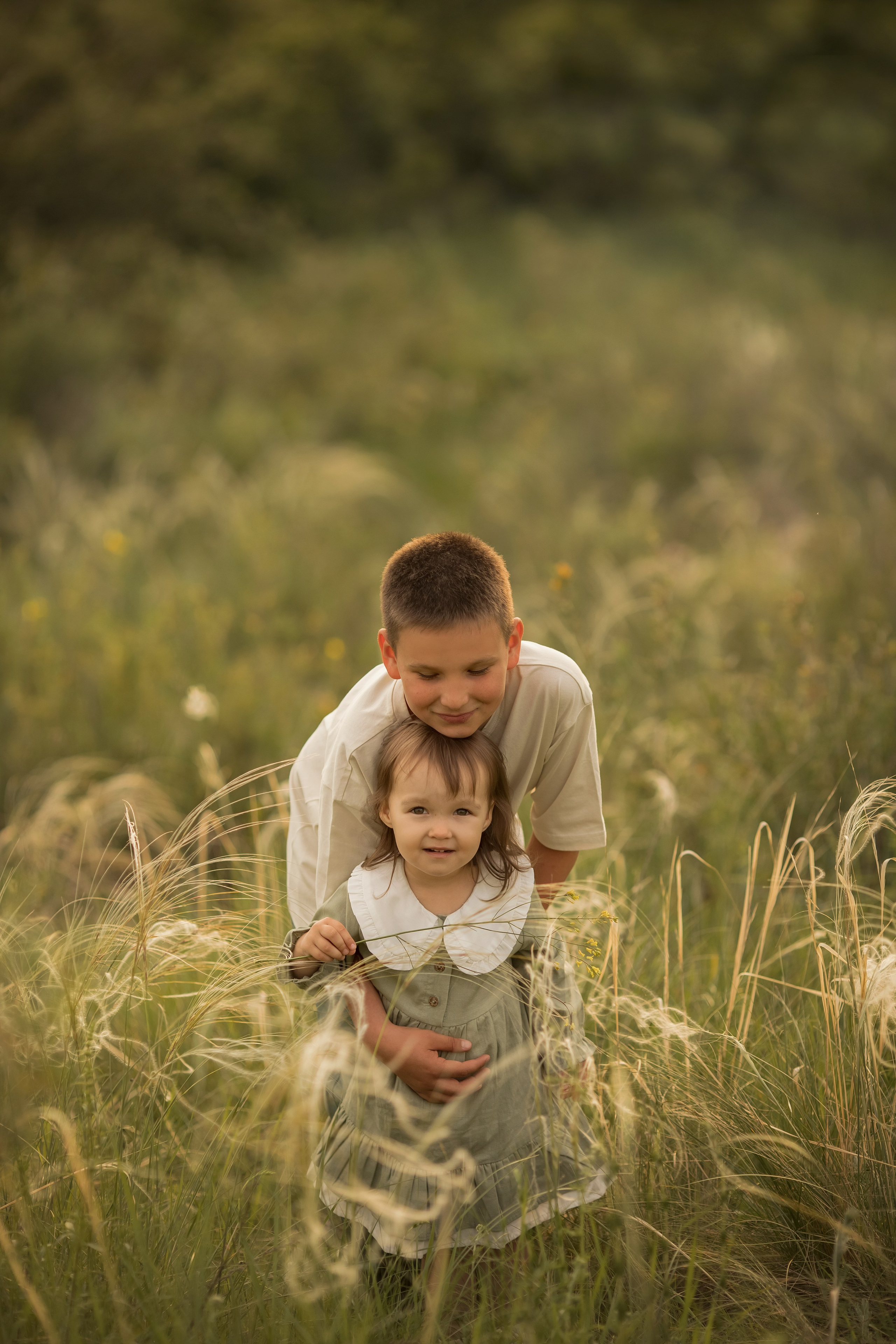 Легкость лета. Семейный и детский фотограф в Саратове Полина Коткина