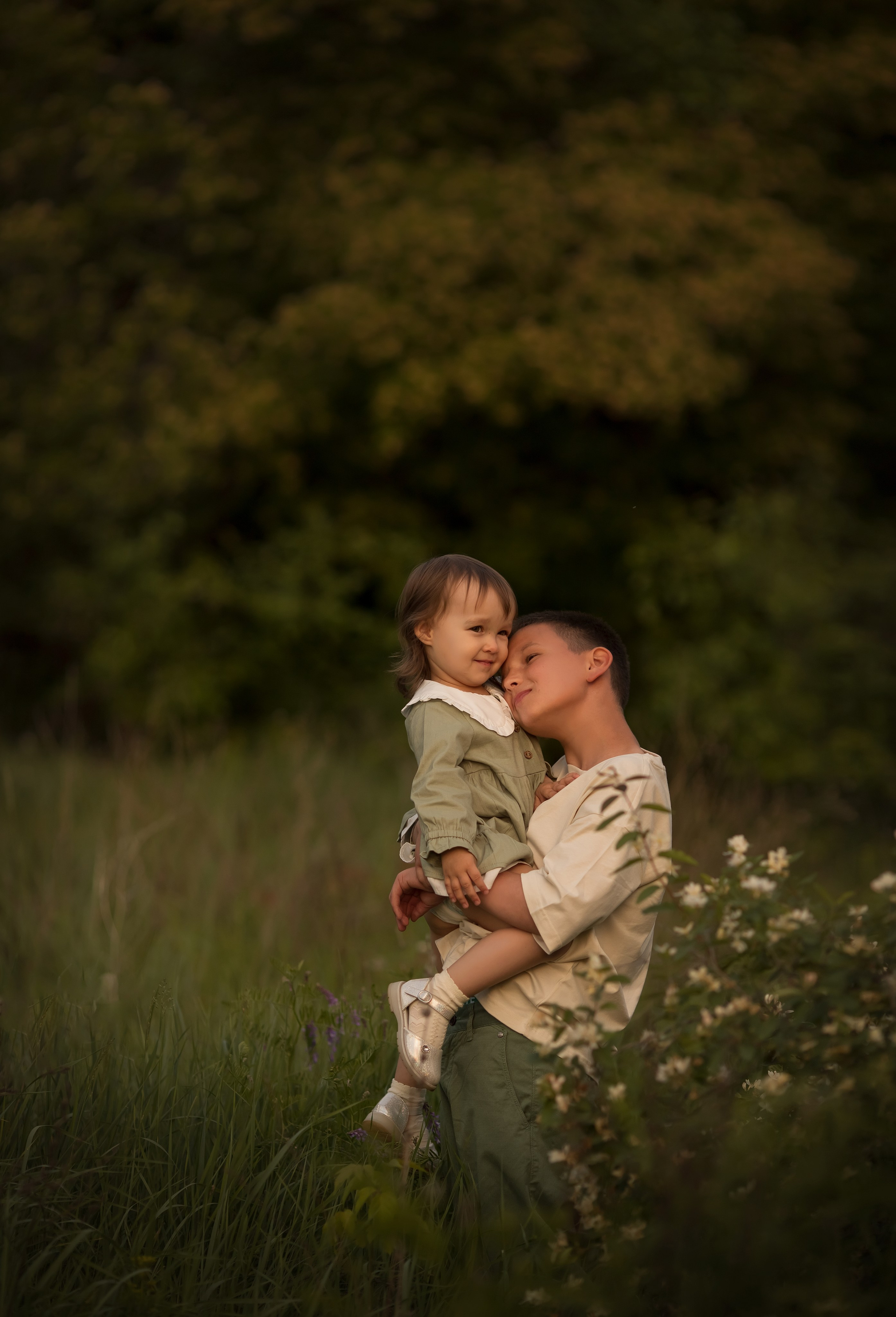 Легкость лета. Семейный и детский фотограф в Саратове Полина Коткина