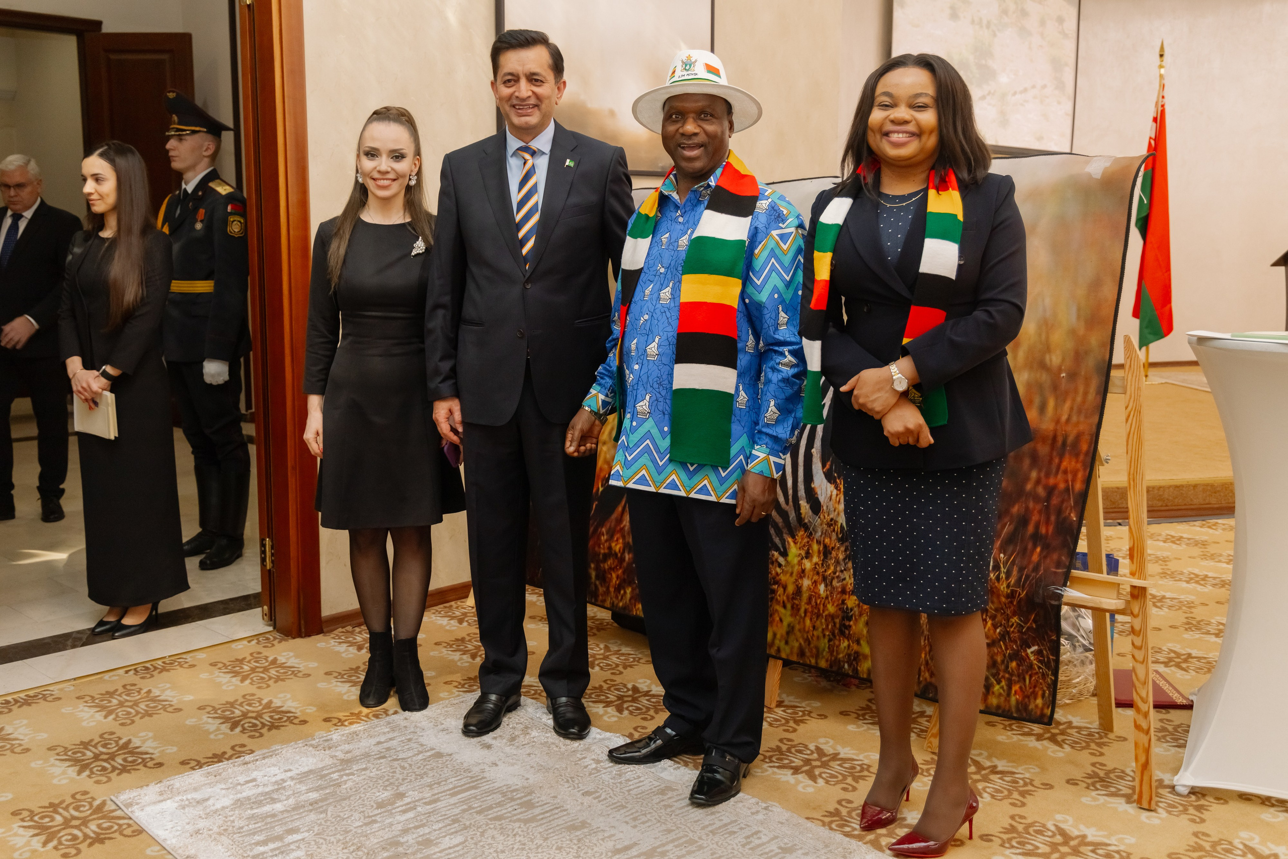 Фотосъемка делегации Посольства Зимбабве в Минске. Свадебный фотограф в Минске/Беларуси Сергей Спиридонов