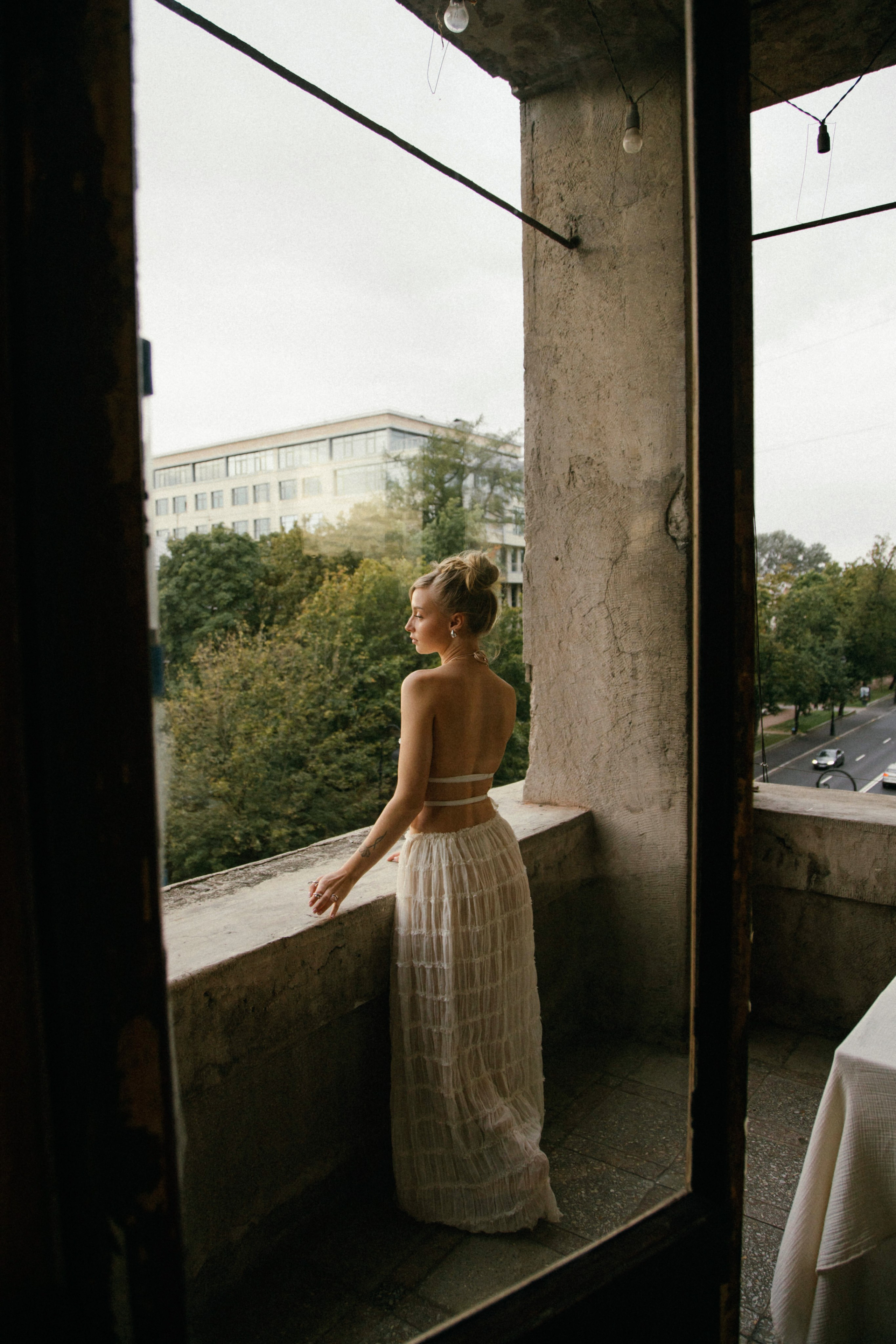 Ангелина. Съемка в квартире. Фотограф Ксения Третьякова, Санкт-Петербург