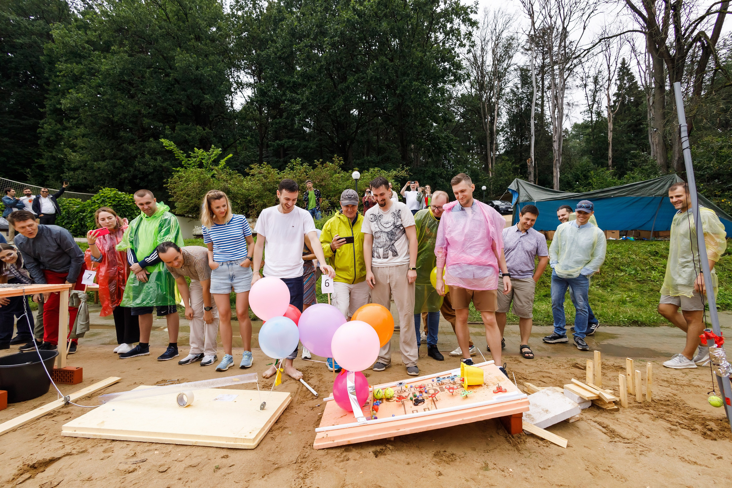 Машина Голдберга. Фотограф Евгений Меркулов
