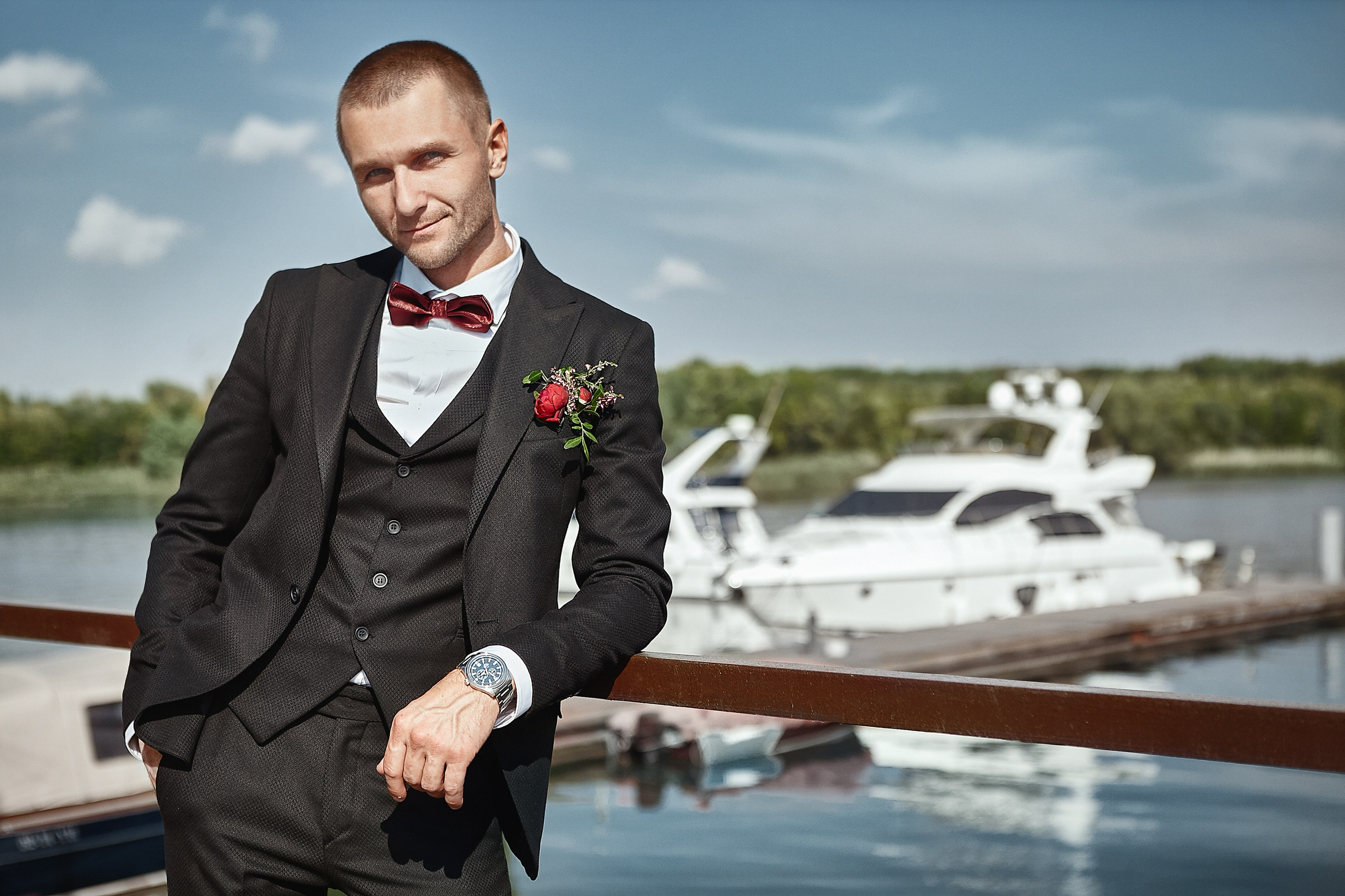 Свадебная фотосессия (МСК). Фотограф Константин Калачёв