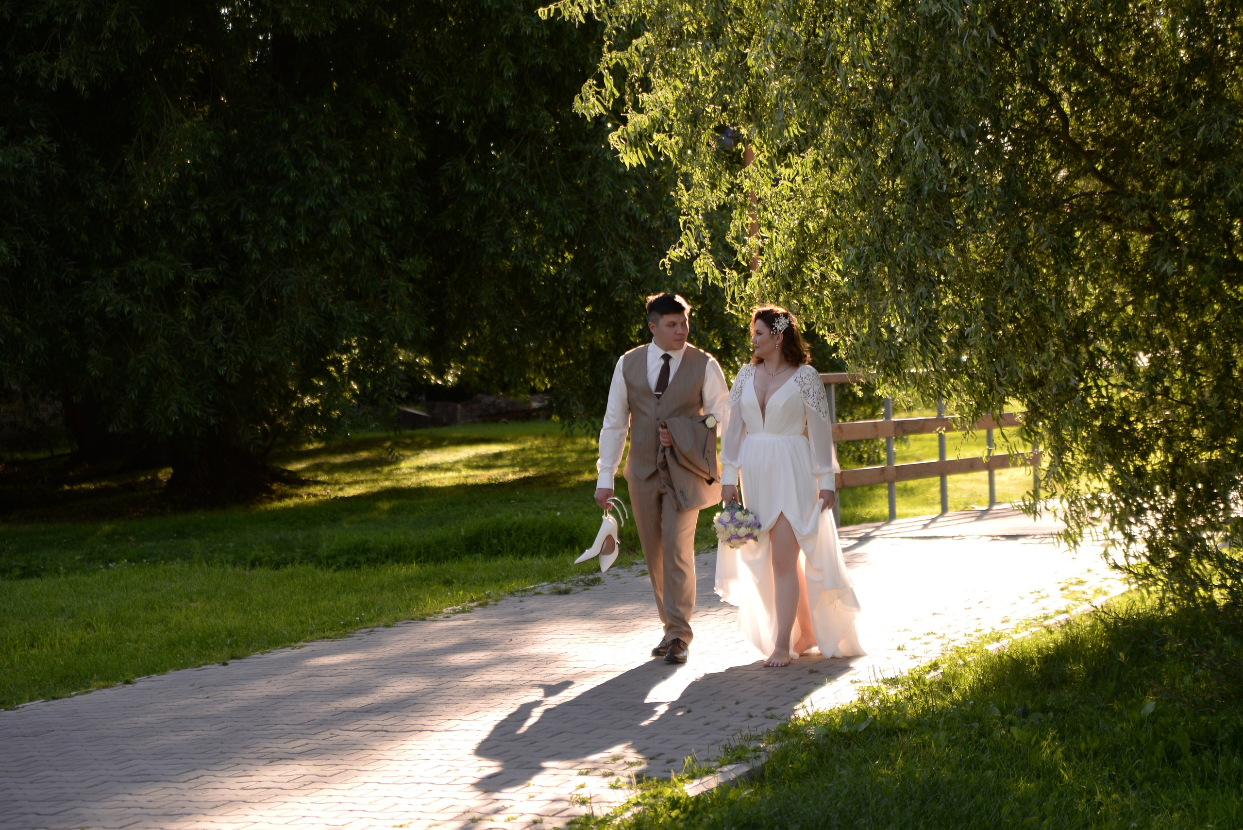 Дмитрий и Дарья. Фотограф Ольга Рудакова