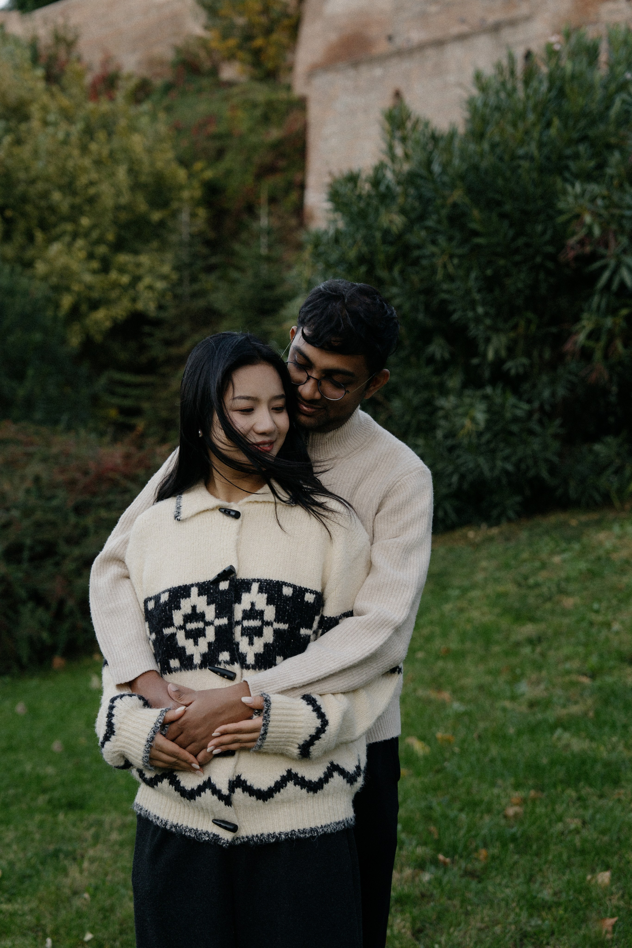 Осень в свитерах