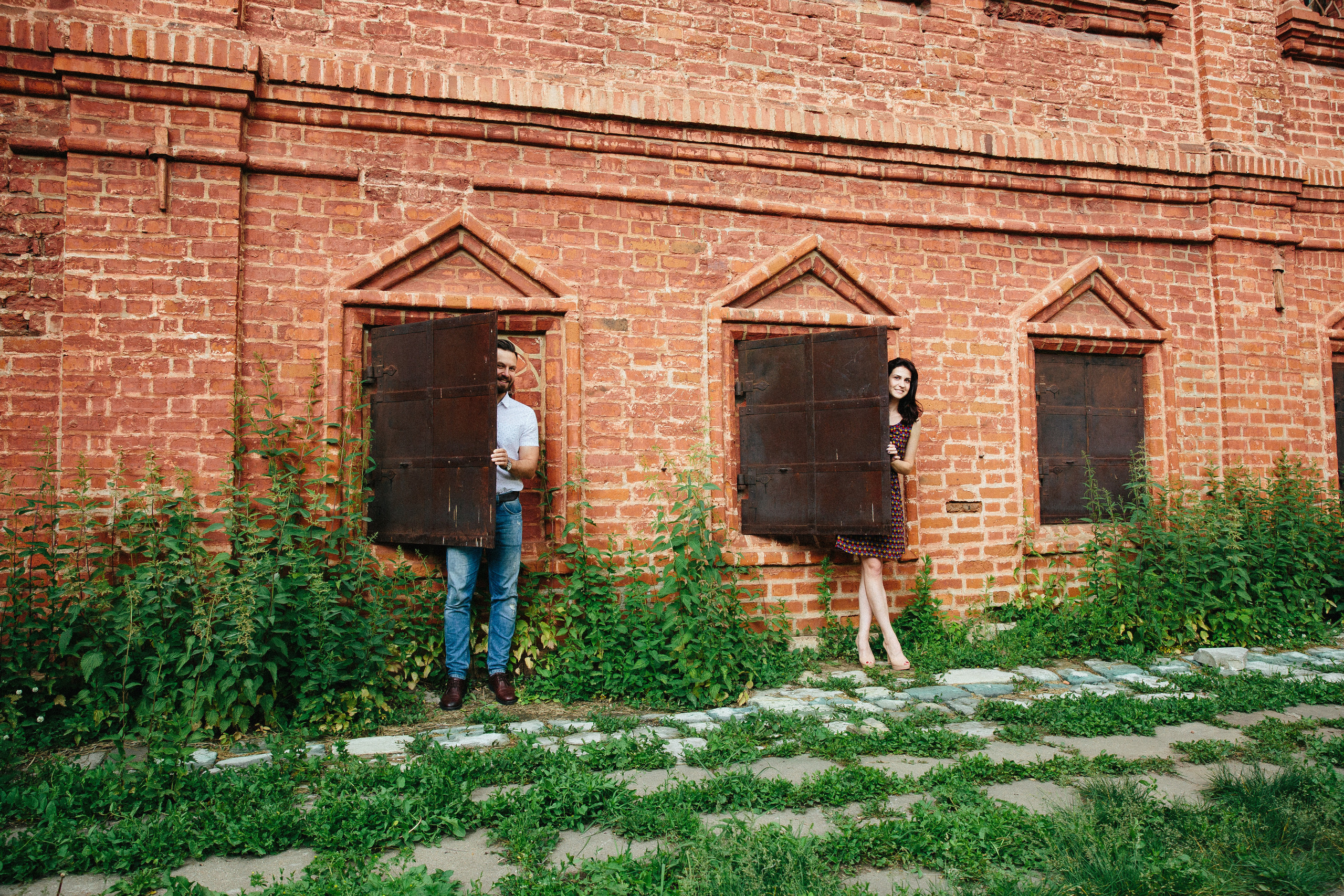Алёна и Валентин. Прогулка в городе. Александр Чернин. Семейный и событийный фотограф