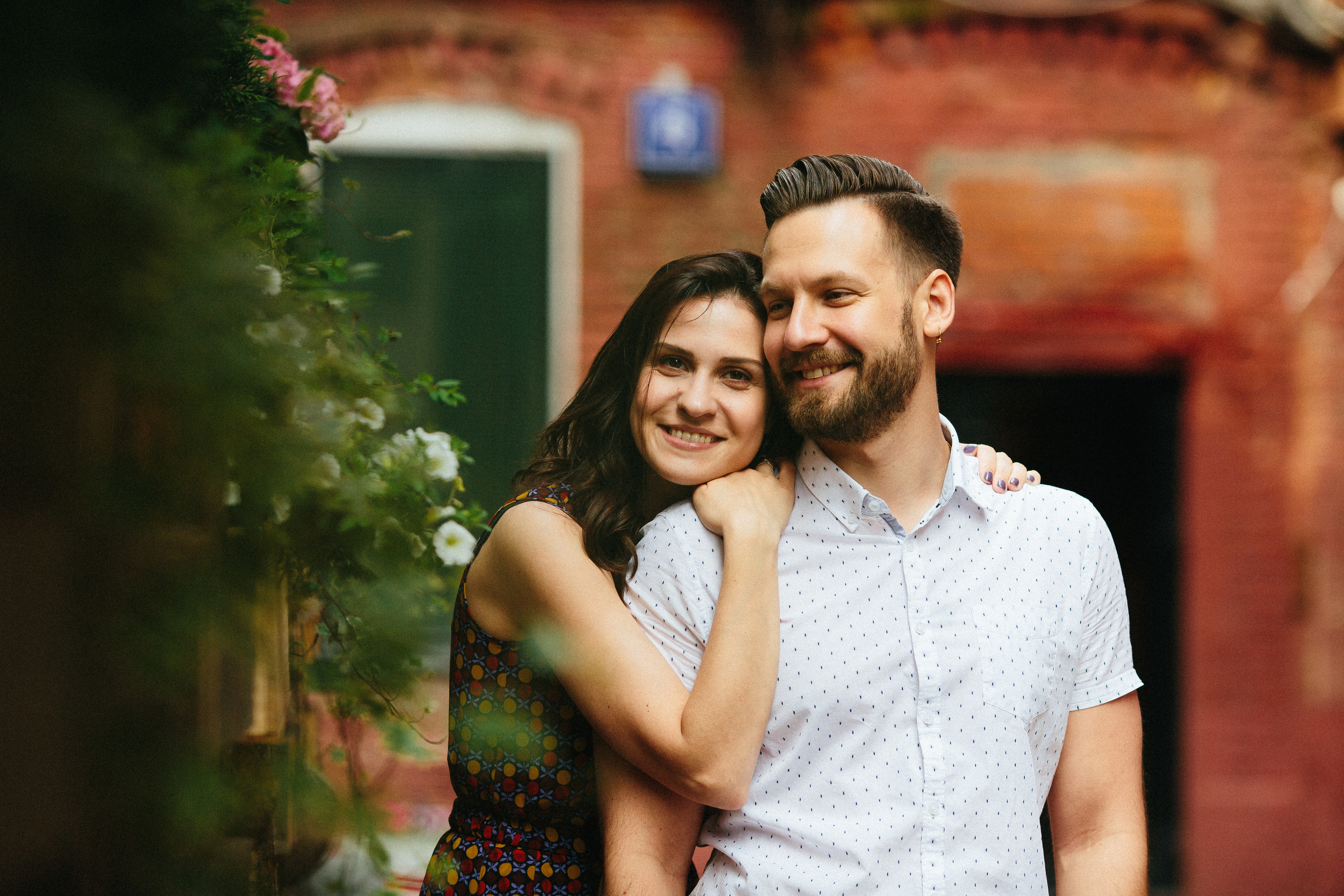 Алёна и Валентин. Прогулка в городе. Александр Чернин. Семейный и событийный фотограф