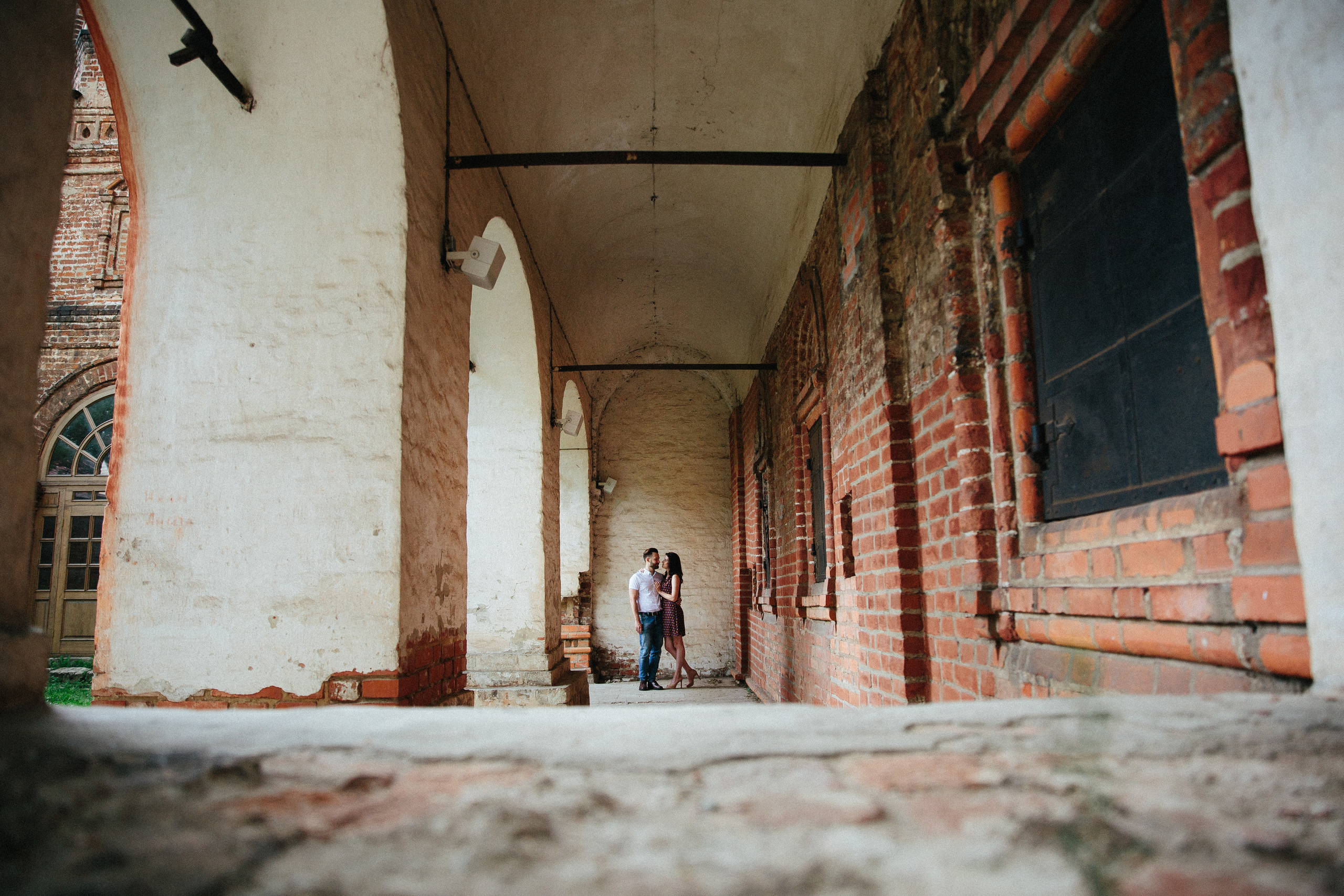 Алёна и Валентин. Прогулка в городе. Александр Чернин. Семейный и событийный фотограф