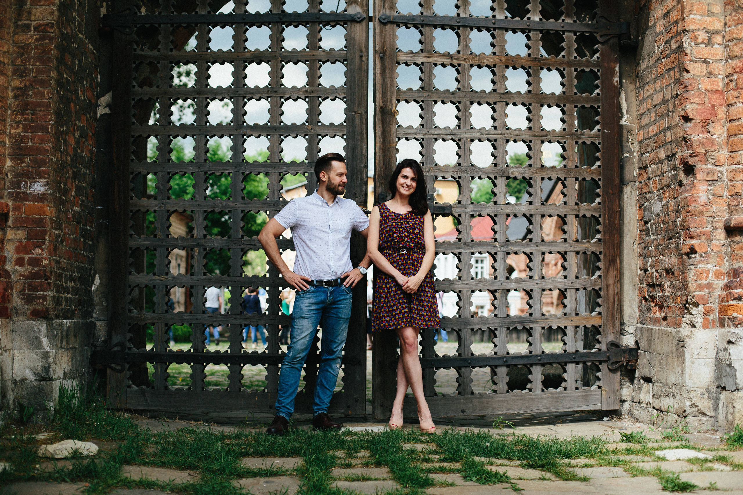 Алёна и Валентин. Прогулка в городе. Александр Чернин. Семейный и событийный фотограф