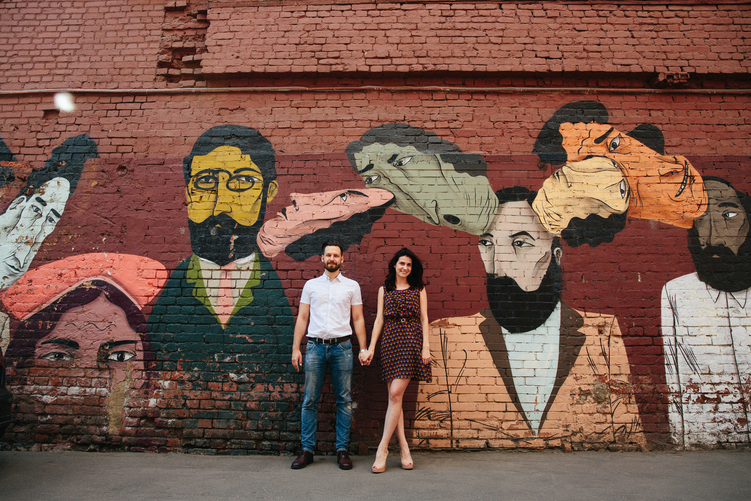 Алёна и Валентин. Прогулка в городе. Александр Чернин. Семейный и событийный фотограф