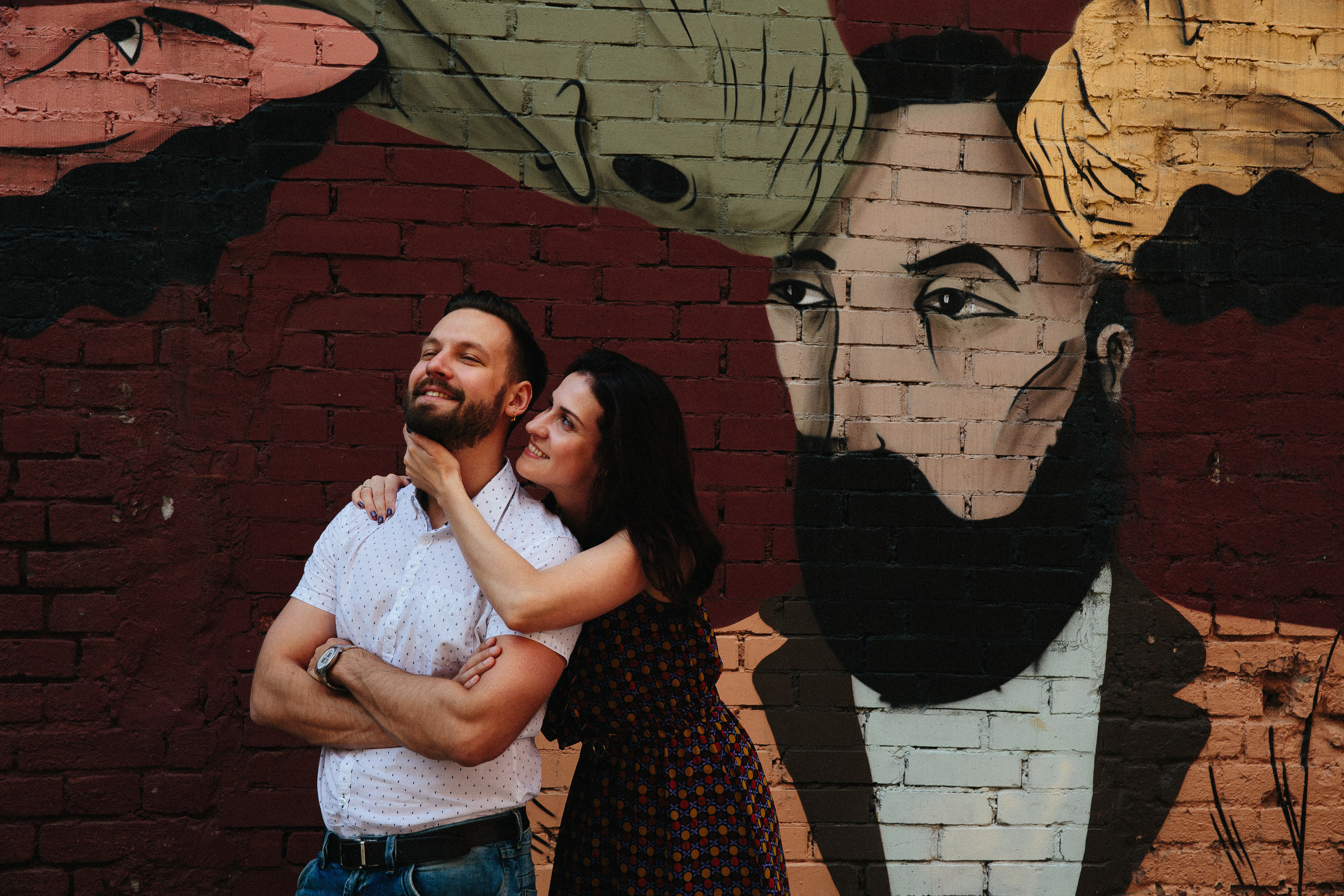 Алёна и Валентин. Прогулка в городе. Александр Чернин. Семейный и событийный фотограф