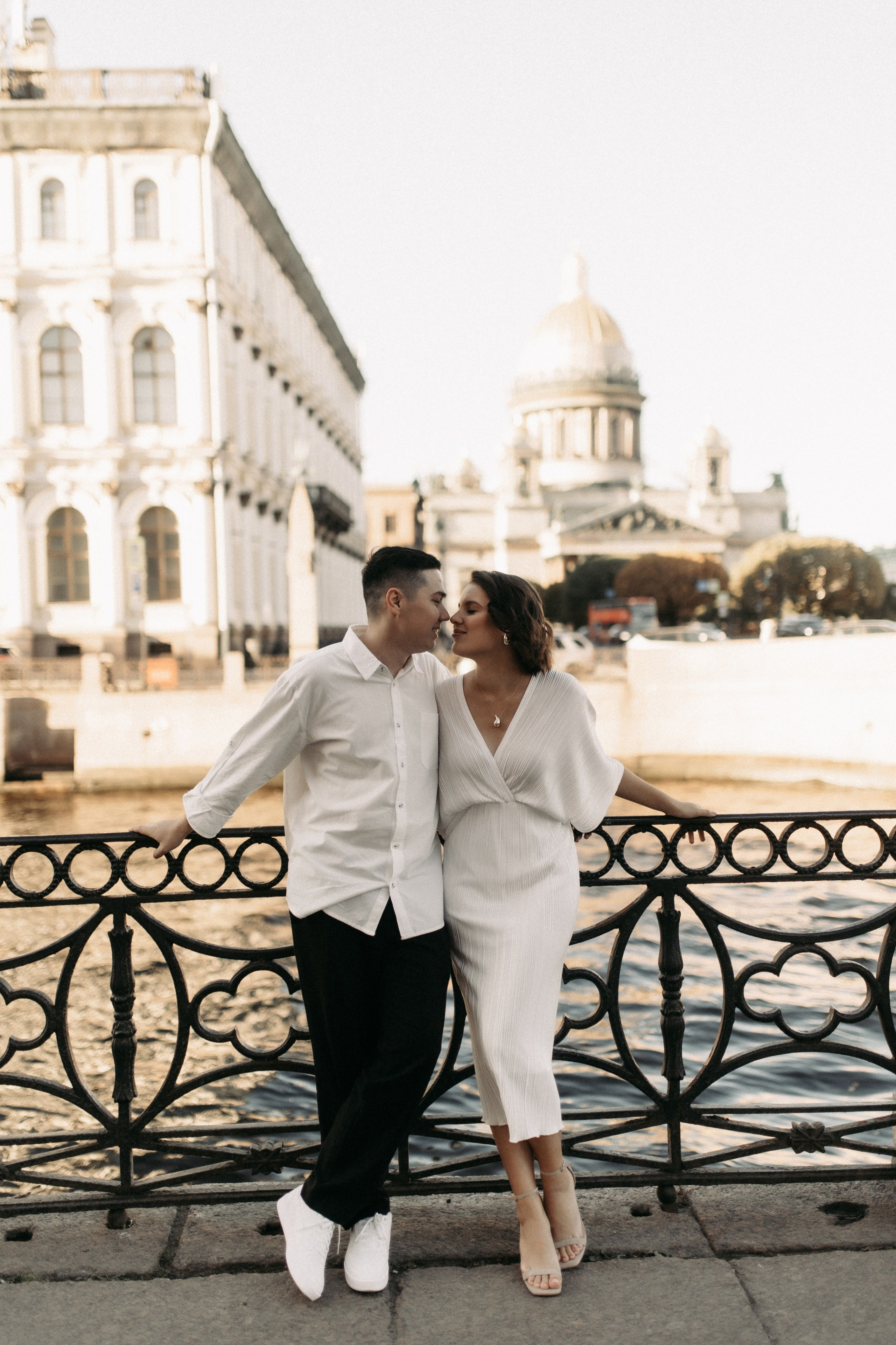 Ксения и Ришат. Фотограф в Санкт-Петербурге