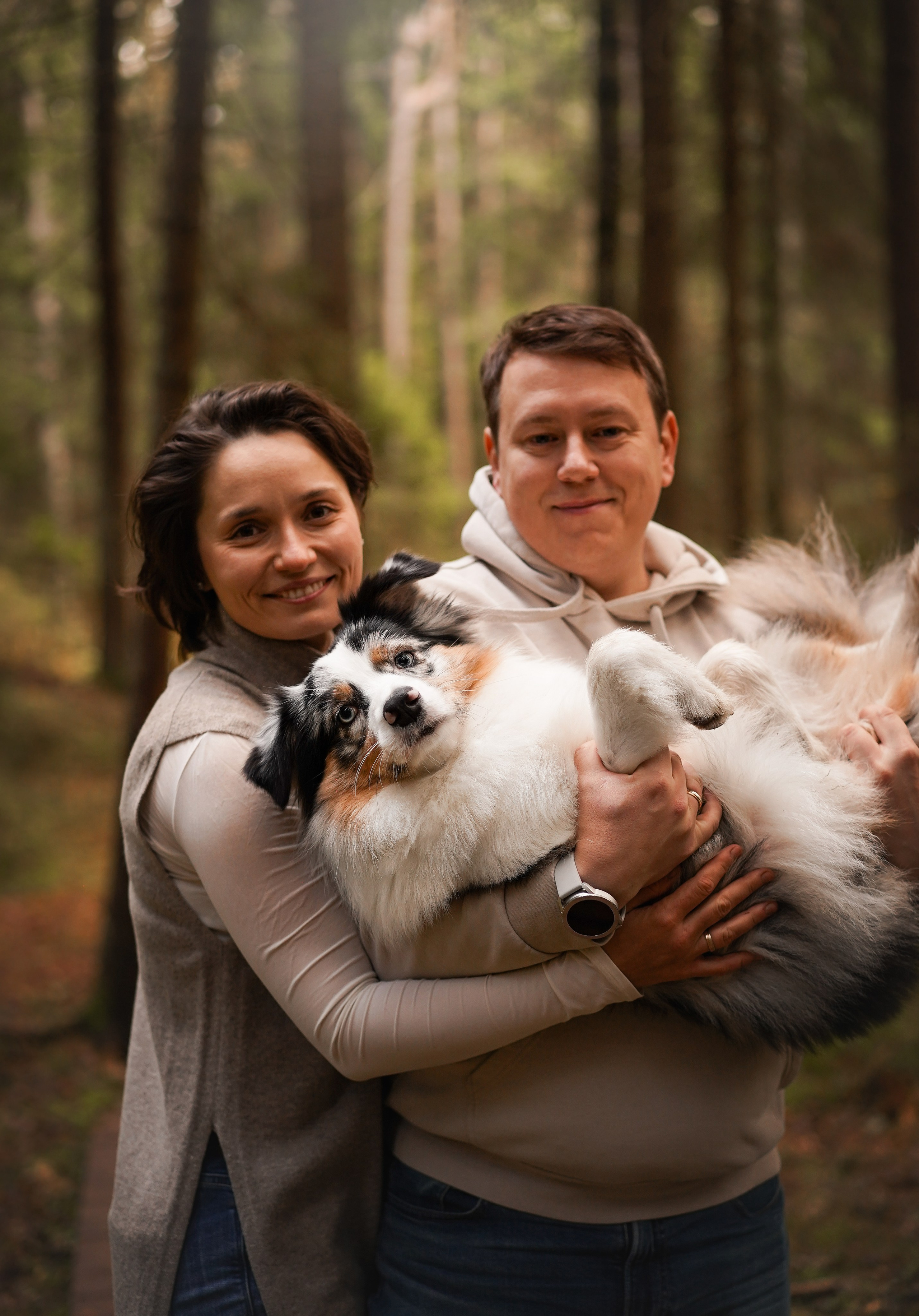 Соня Гавриил и Юкки. Фотограф-анималист в Санкт-Петербурге Яна Мартынова