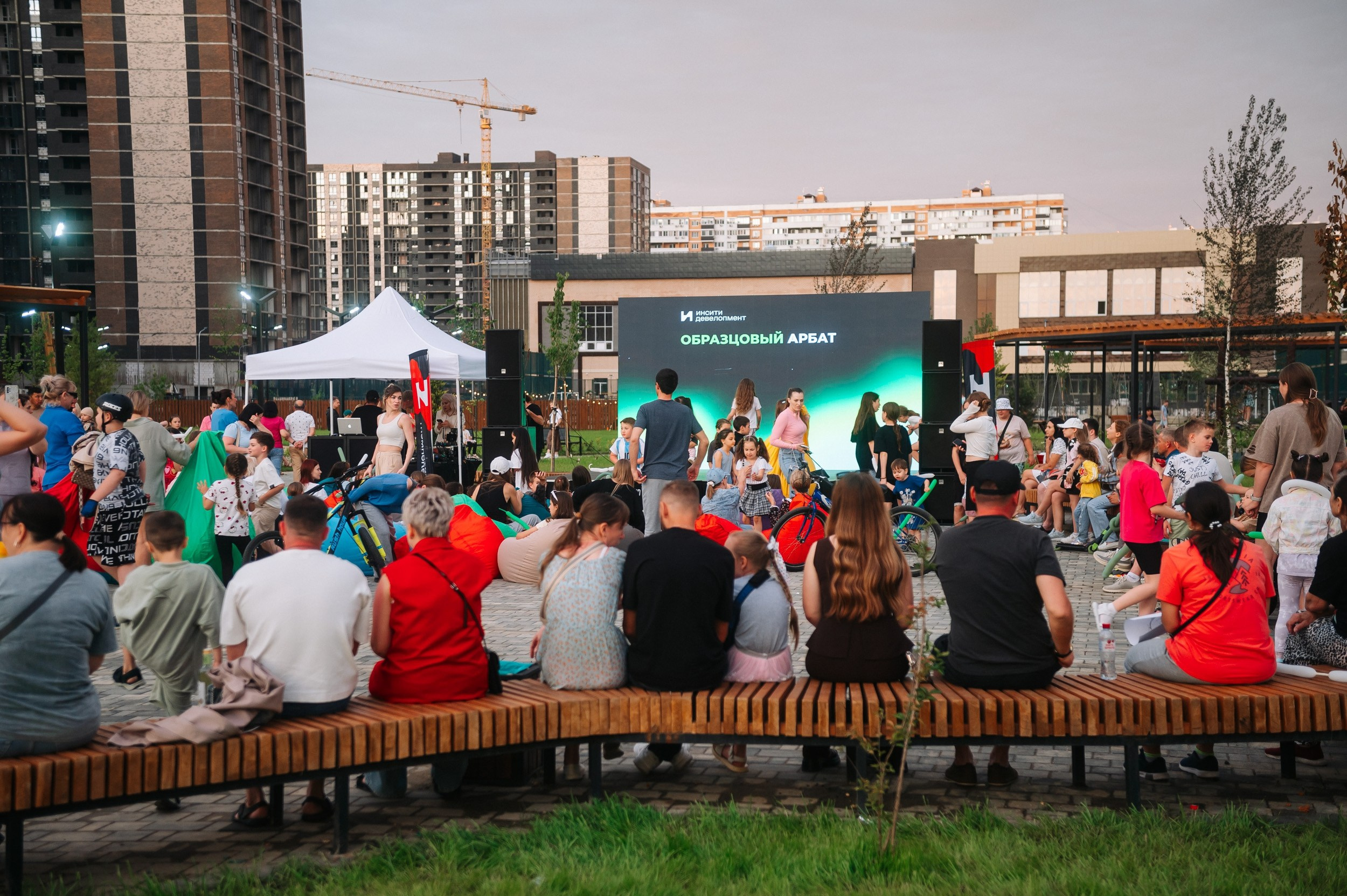 Застройщик Инсити 2025-2026. Сайт фотографа Данилы Пащенко