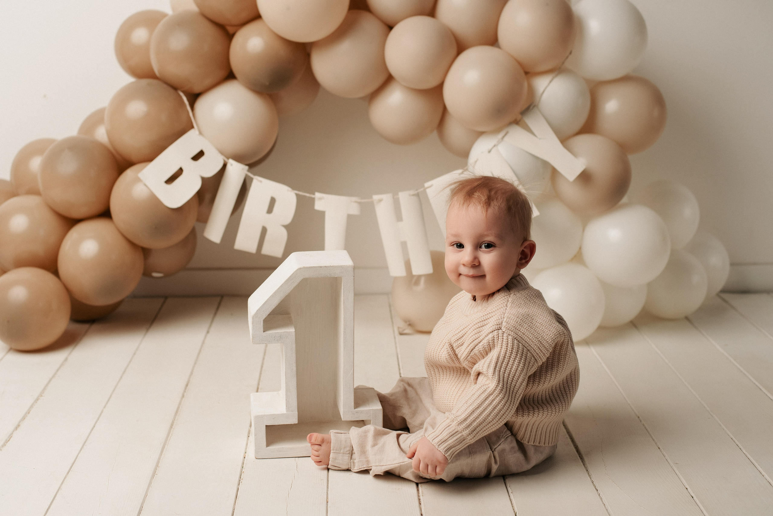 Годовасие. Фотограф новорожденных и детей до года г. Саранск