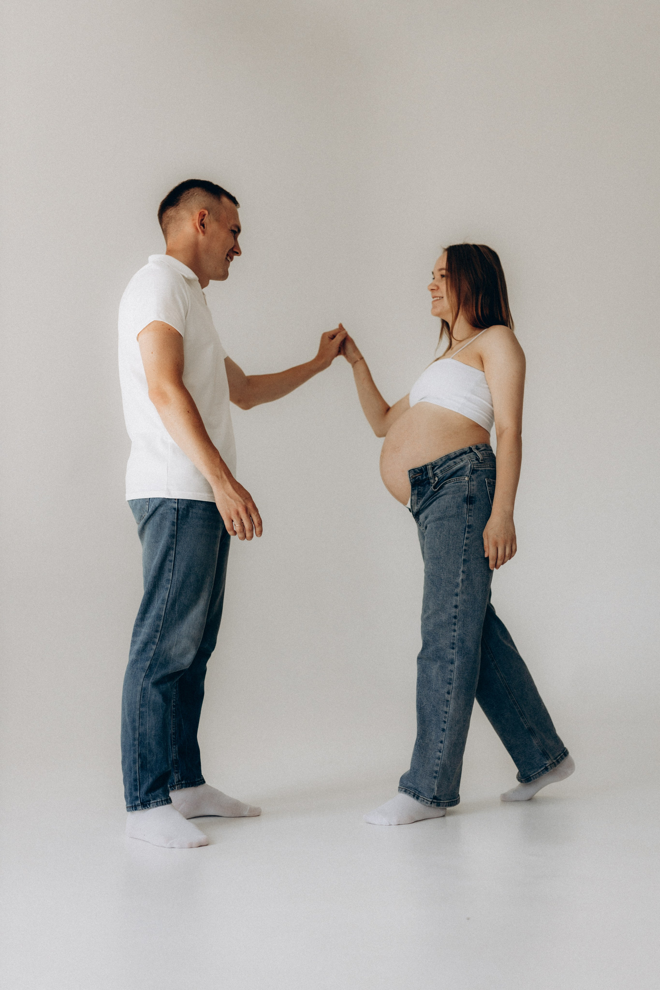 Вероника & Стас. Беременность. Фотограф НОГИНСК, Москва, Анастасия Белая