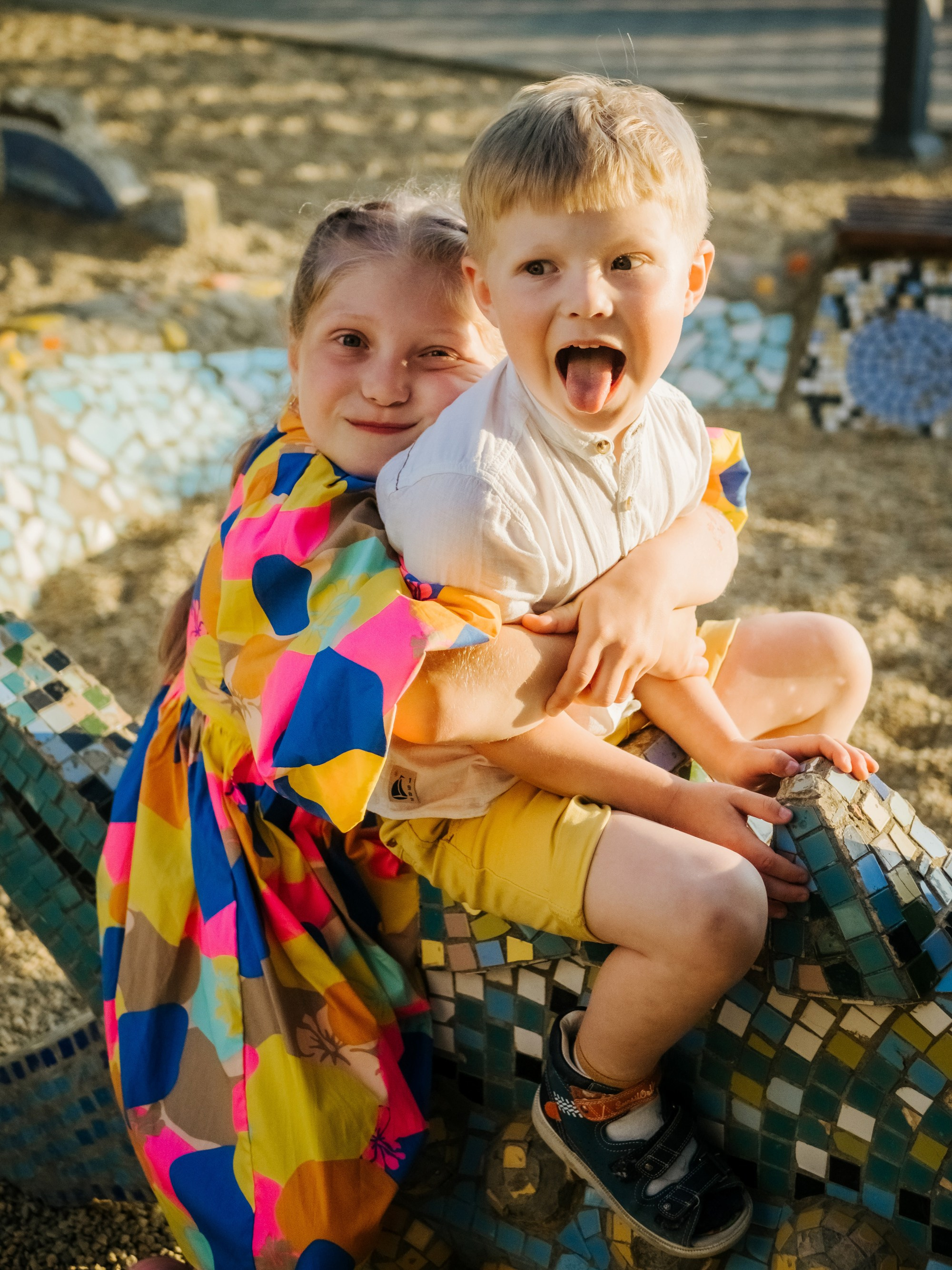 Лёша + Лена + Василиса + Макс. Семейный, детский, свадебный, фотограф в городе Анапа