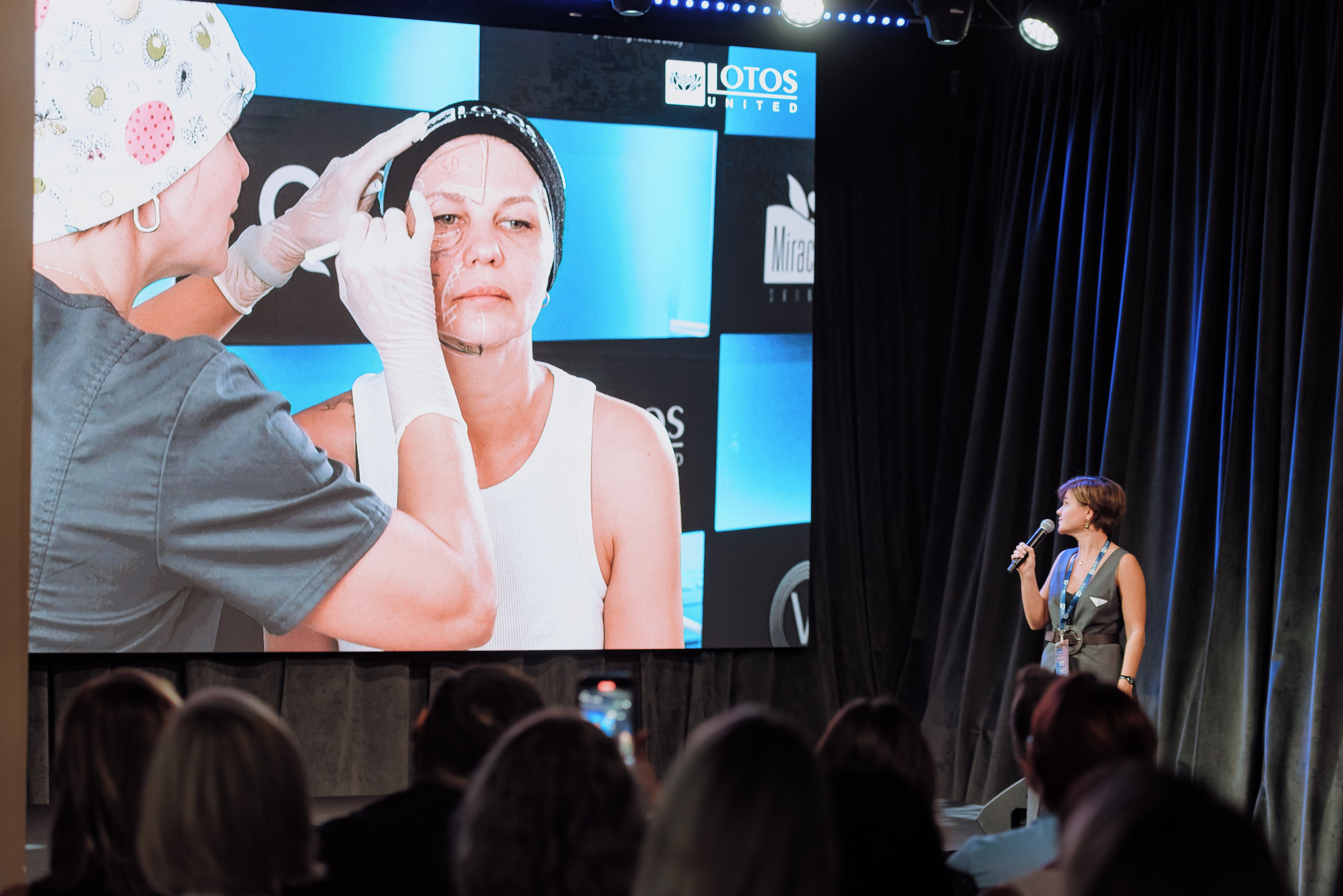 Miraline конференция и презентация. Фотограф в Москве