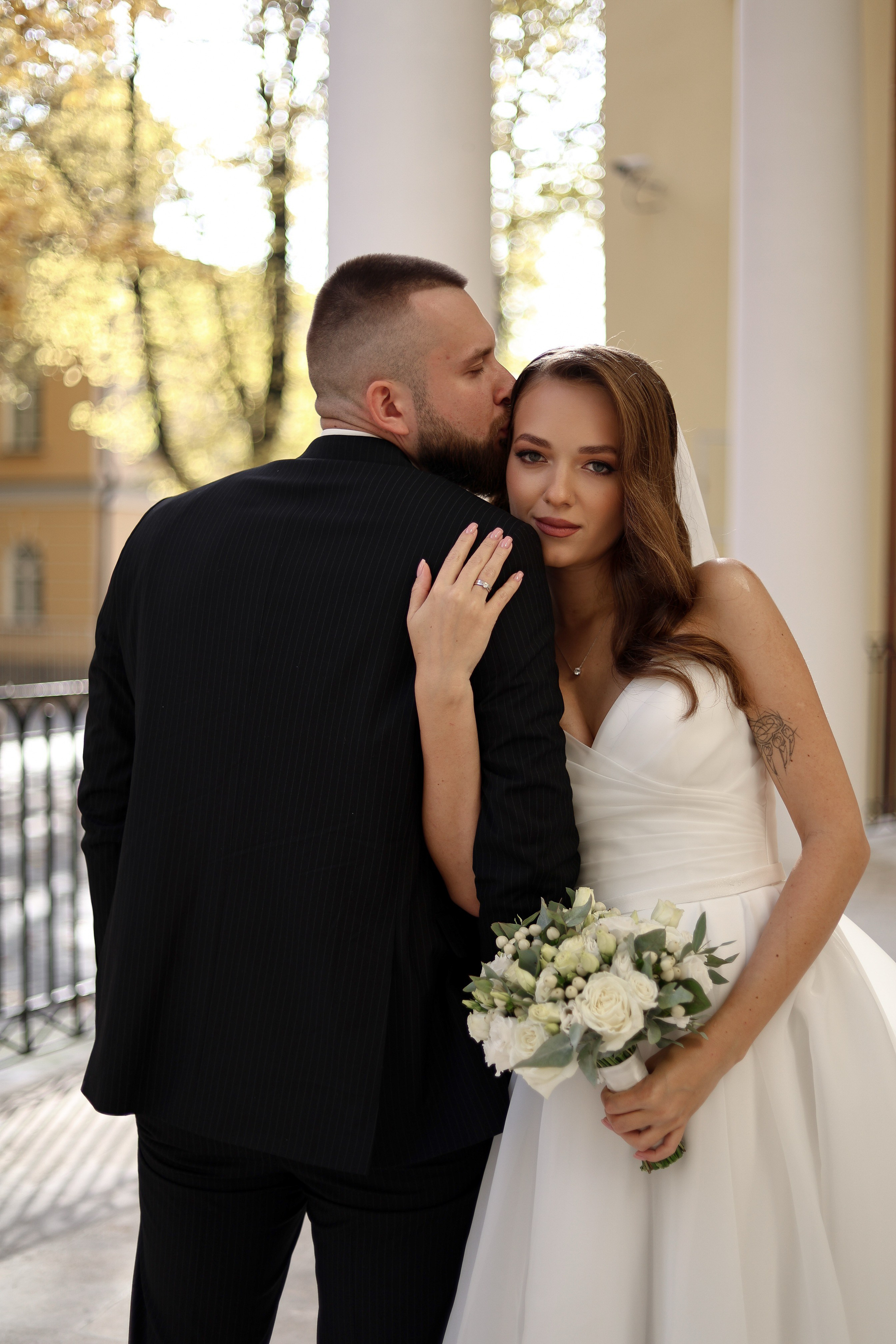 Свадебная. Фотограф Екатерина Лебедева