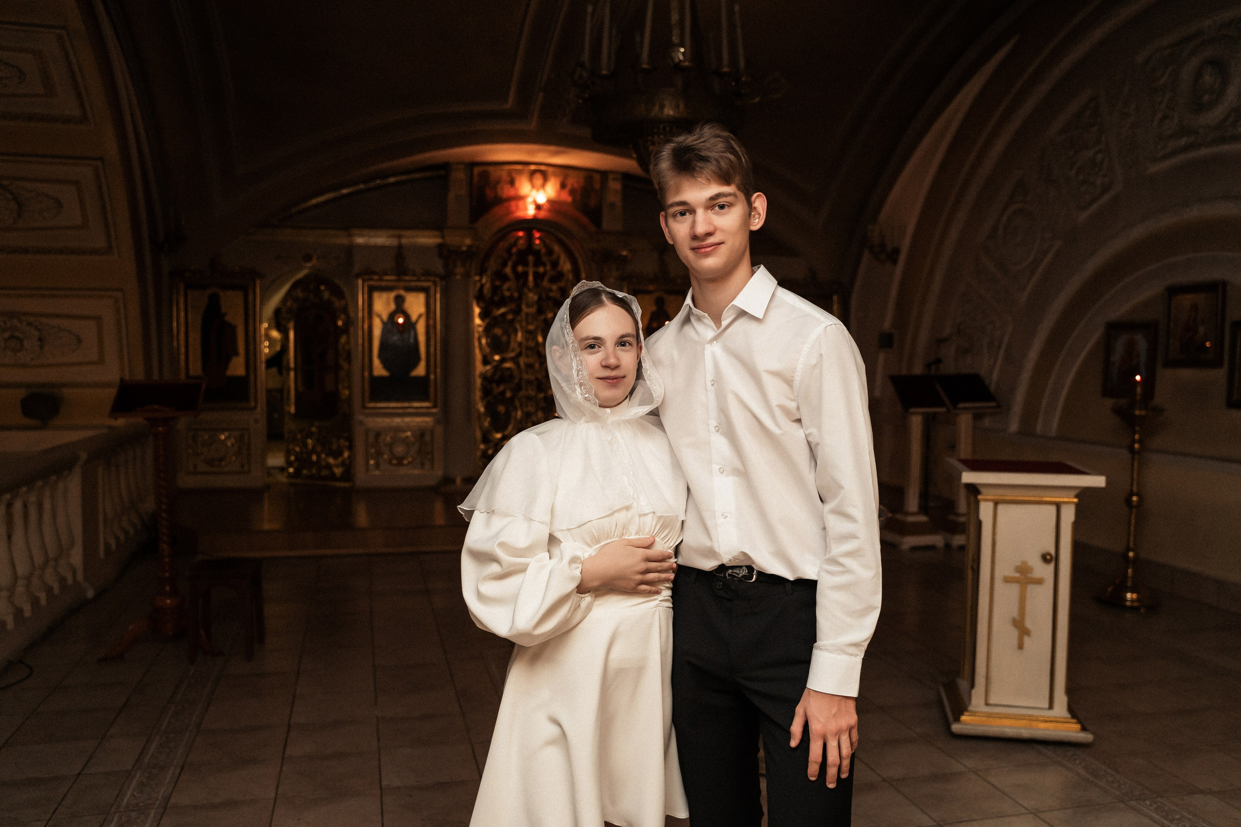 Крещение. Фотограф Алина Филимонова Тверь