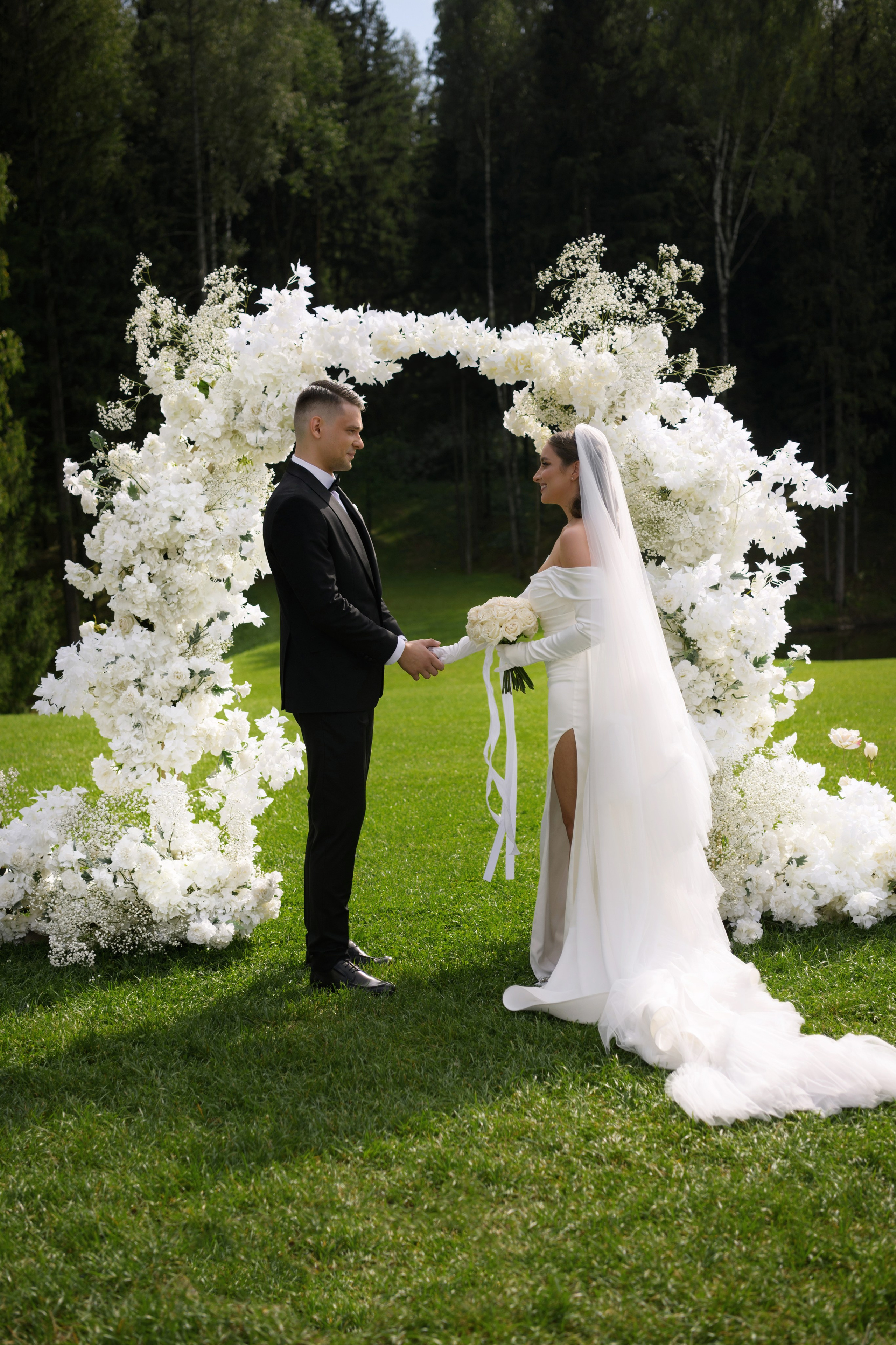 Настя & Никита. Свадебный фотограф в Минске