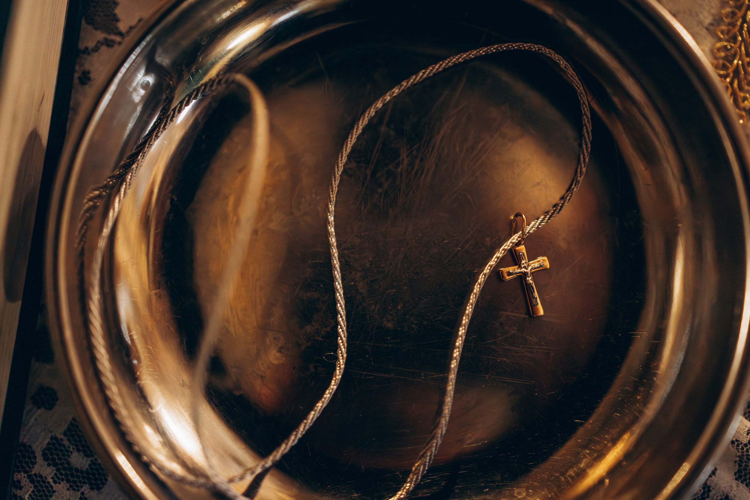 Крещение в Храме Воскресения Словущего в Даниловской Слободе. Главная