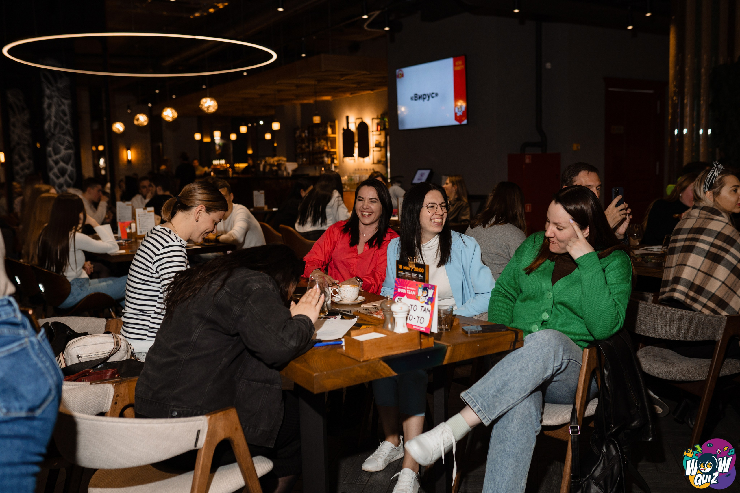 Wow quiz. Виктория Кинкладзе