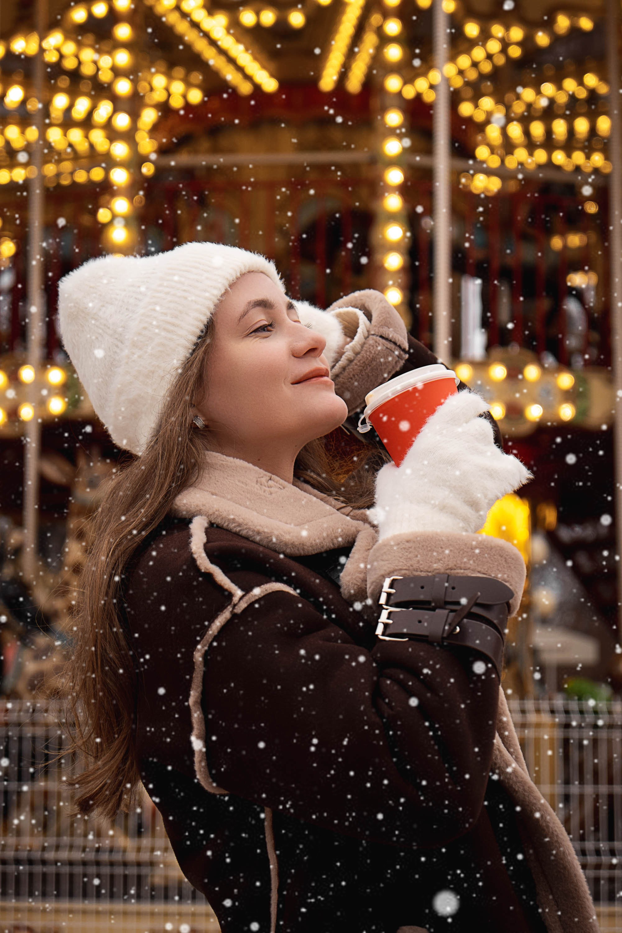 Новогодняя фотосъёмка для Юлии. Свадебный и семейный фотограф в Тюмени Екатерина Дубровина