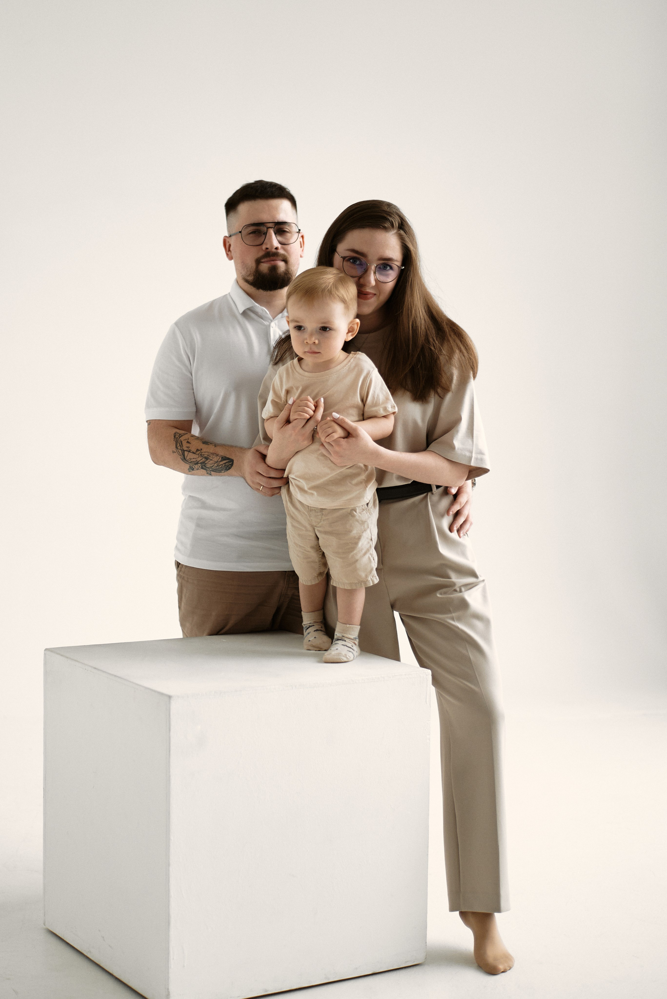 Семья Эли и Никиты. Семейный и свадебный фотограф в Нижнем Новгороде Анастасия Хренова